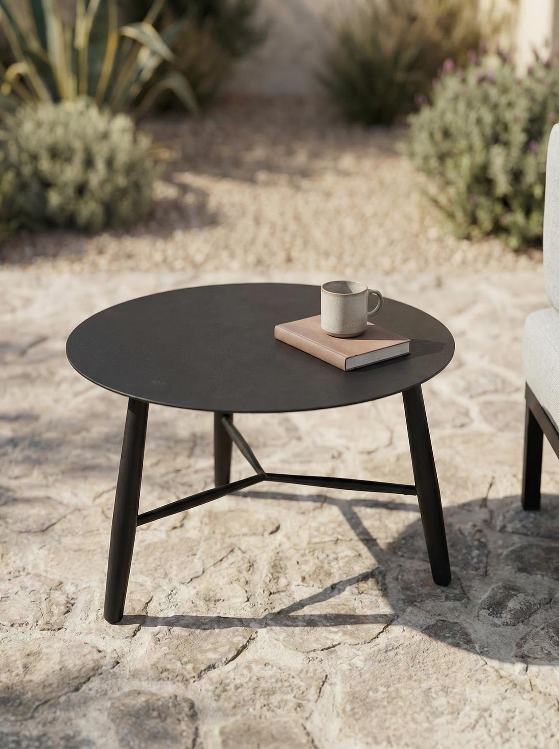 BRAFAB Beistelltisch Outdoor VANNES