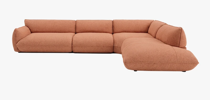 Fluffy von designwerk als Ecksofa