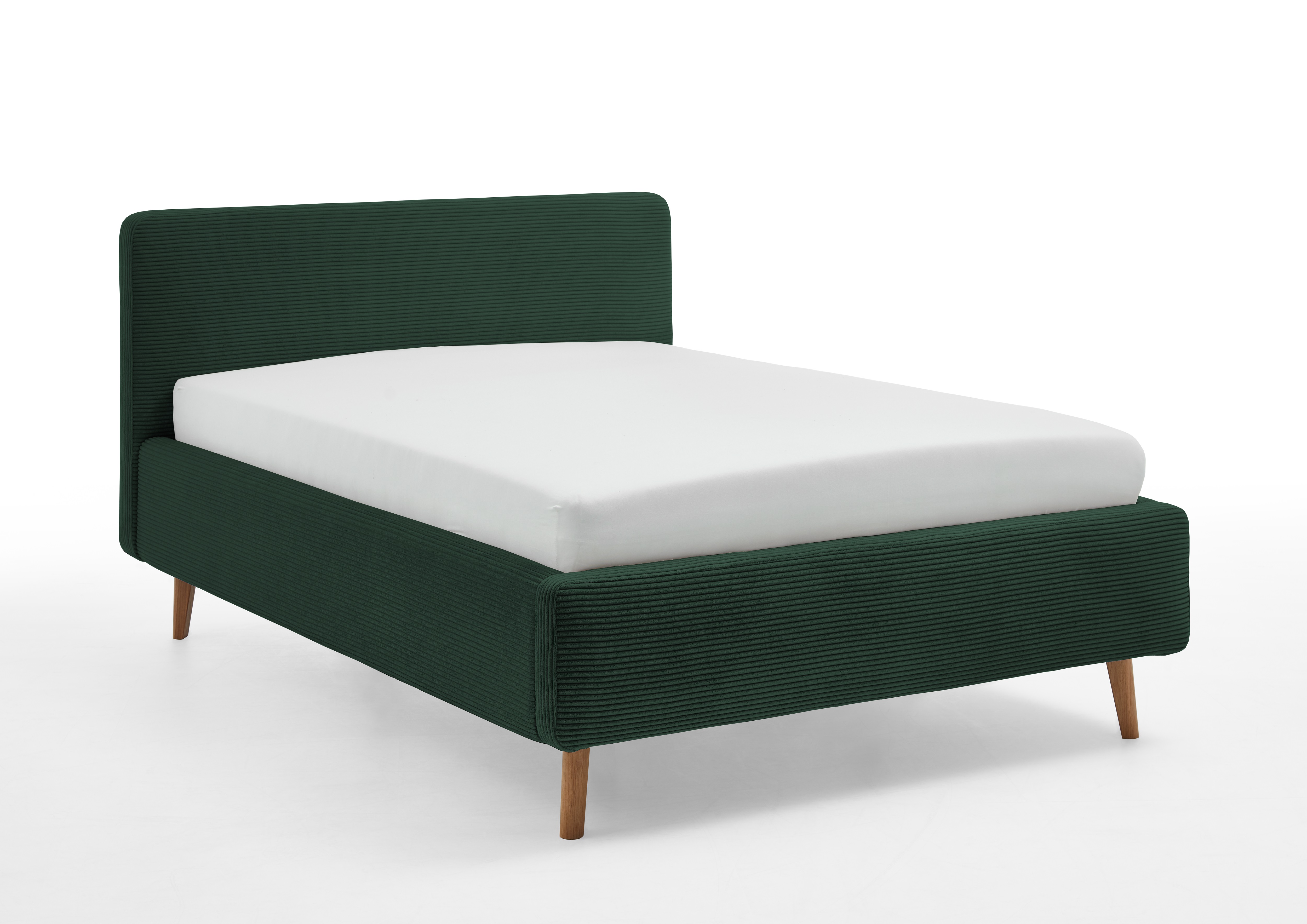 Meise upholstered bed MATTIS with bed box