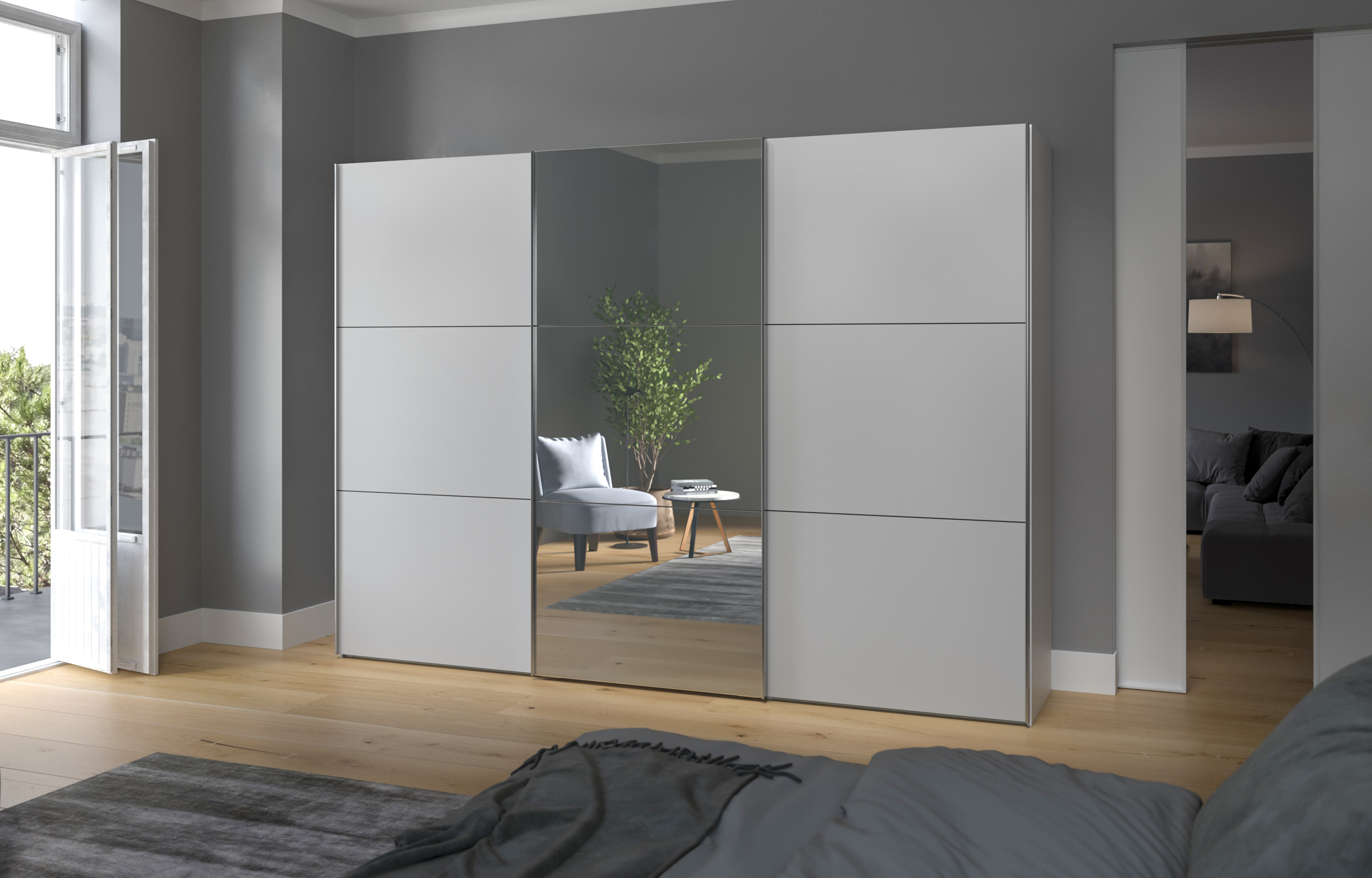 JUTZLER Kleiderschrank SLIDELINE JUTZLER Kleiderschrank SLIDELINE