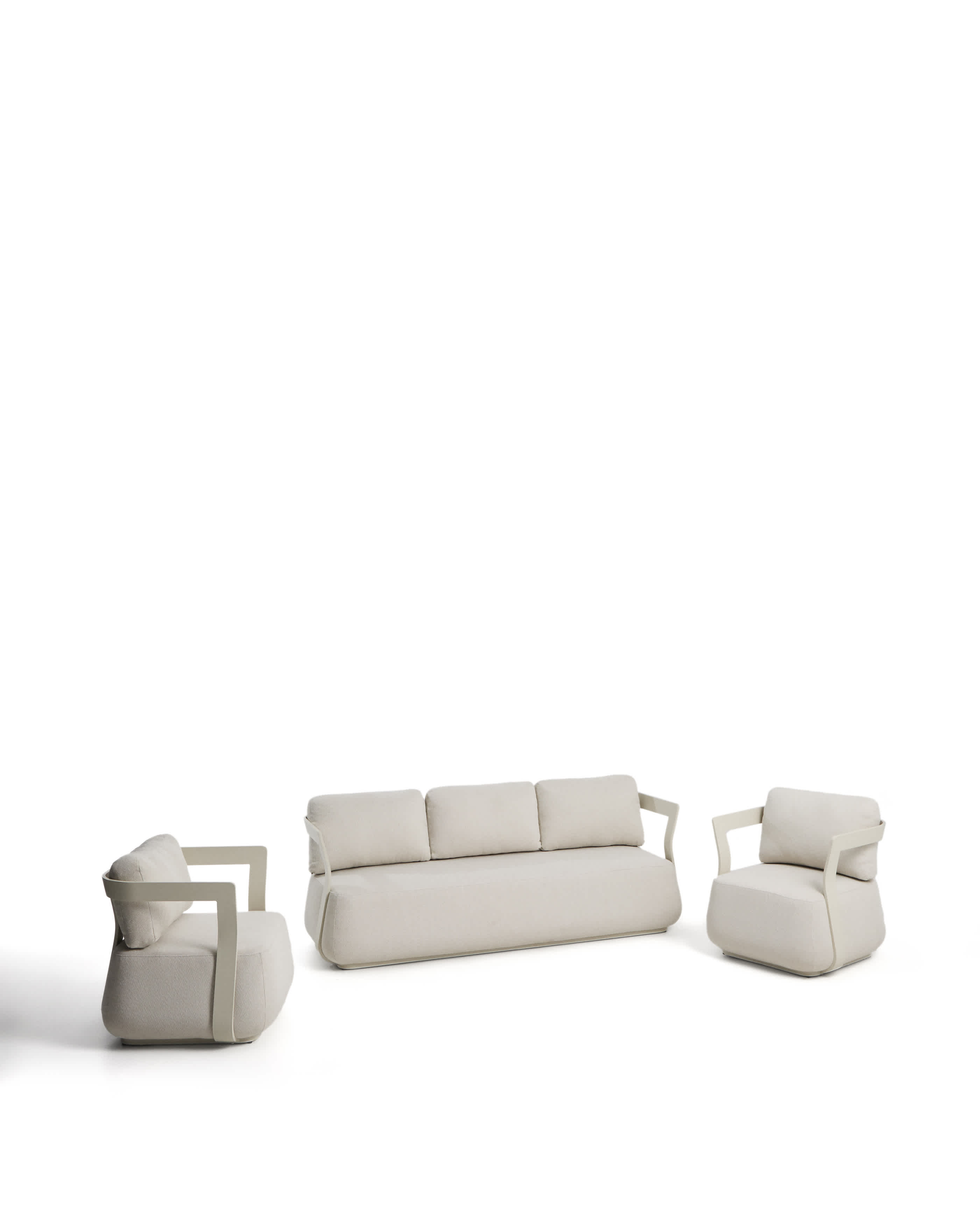 KAVE HOME Gartenlounge-Set TAMARIS