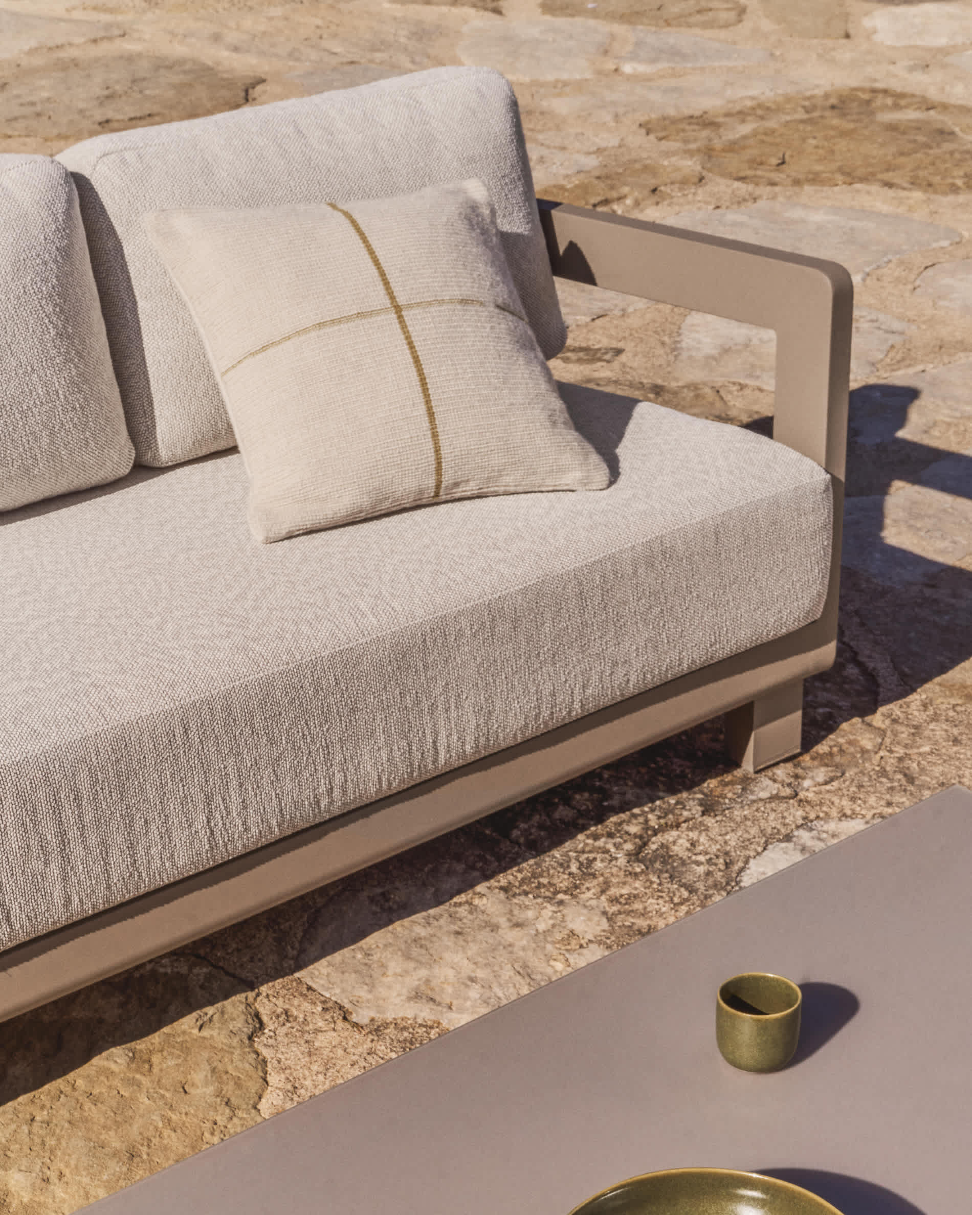 KAVE HOME Gartenlounge-Set NERANO