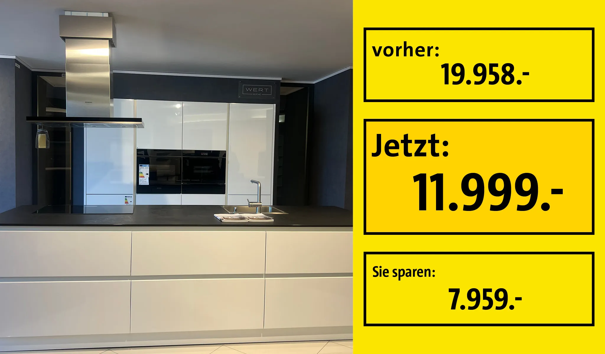 Show kitchen sale Heidelberg