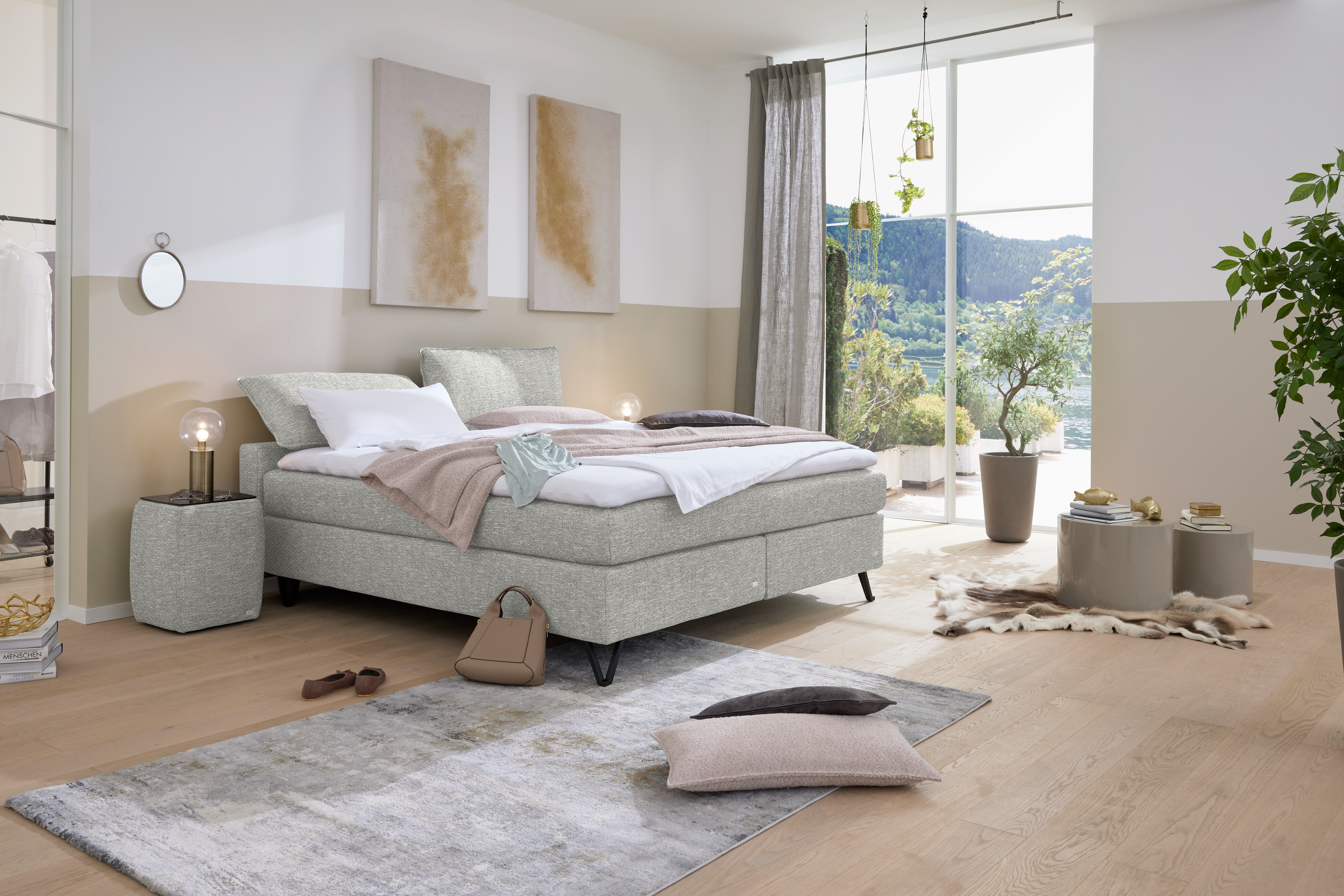 RUF BETTEN Boxspringbett CUSHIDO