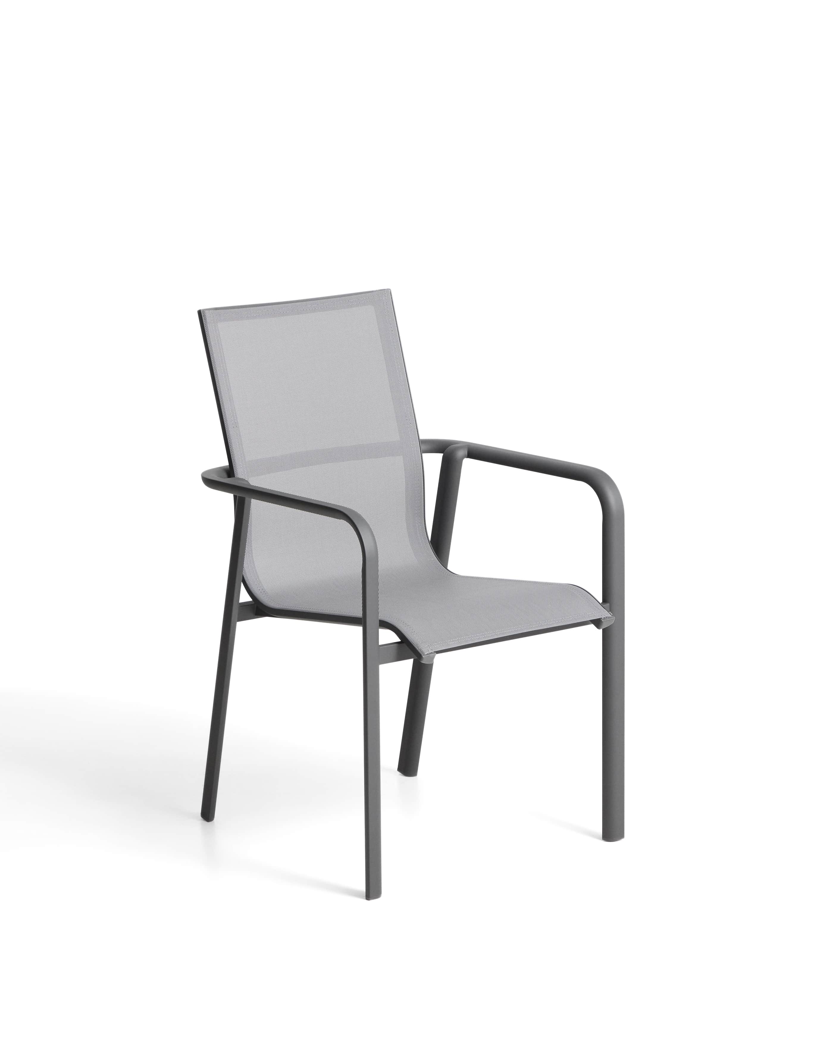 KAVE HOME Chaise de jardin CANEA
