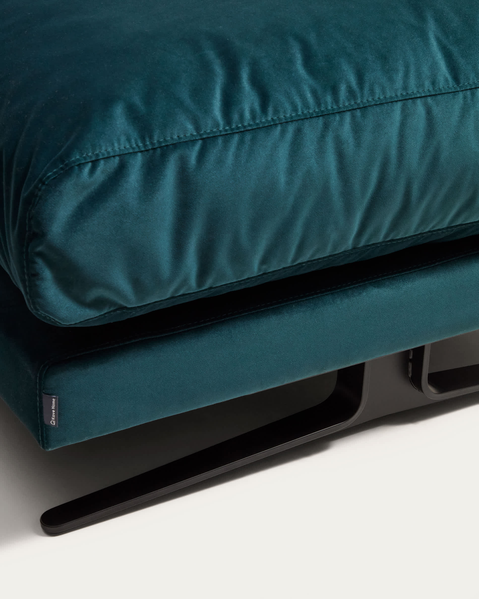 KAVE HOME Fußhocker VELIRO