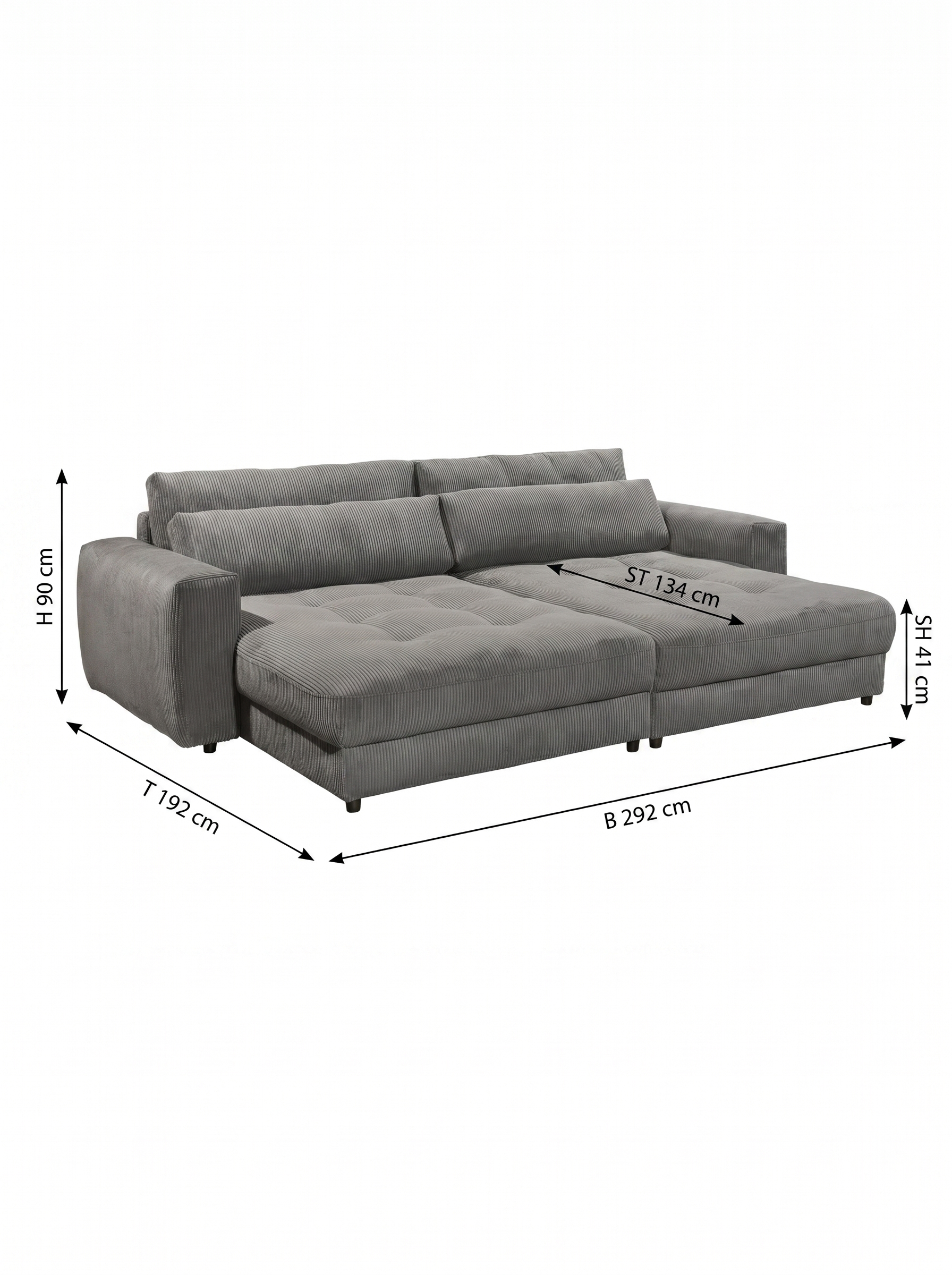 ED Lifestyle Méga-canapé BARURA