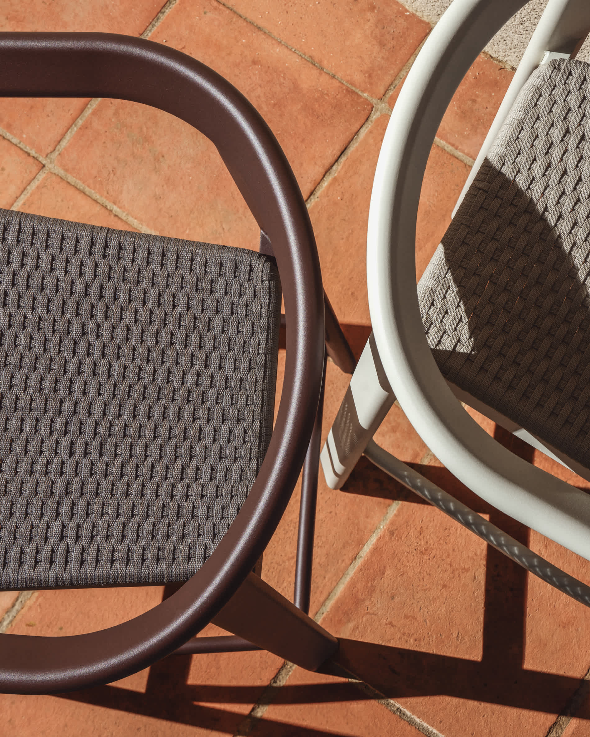 KAVE HOME Tabouret de jardin ERICE