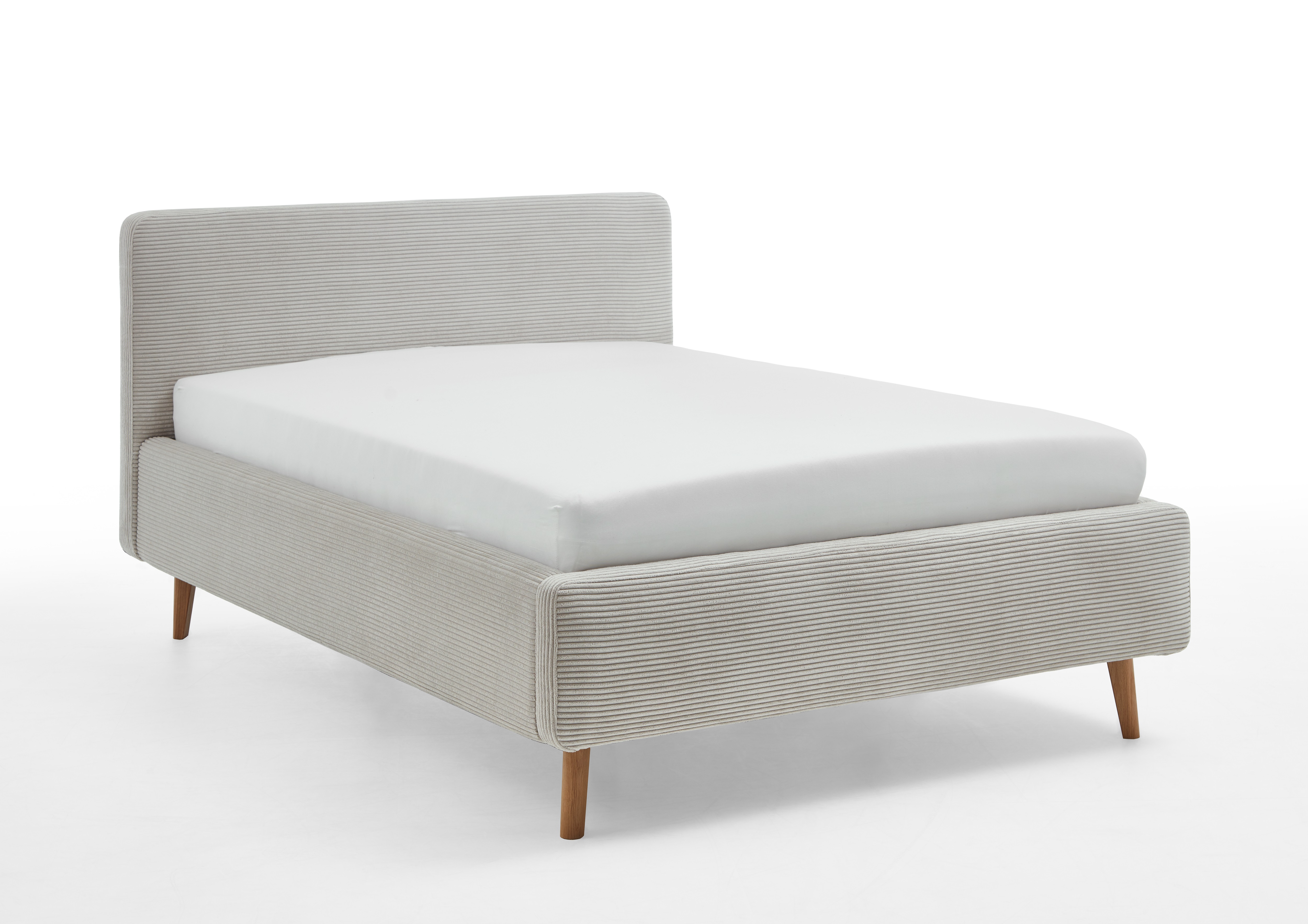 MEISE Lit rembourré MATTIS avec coffre de lit