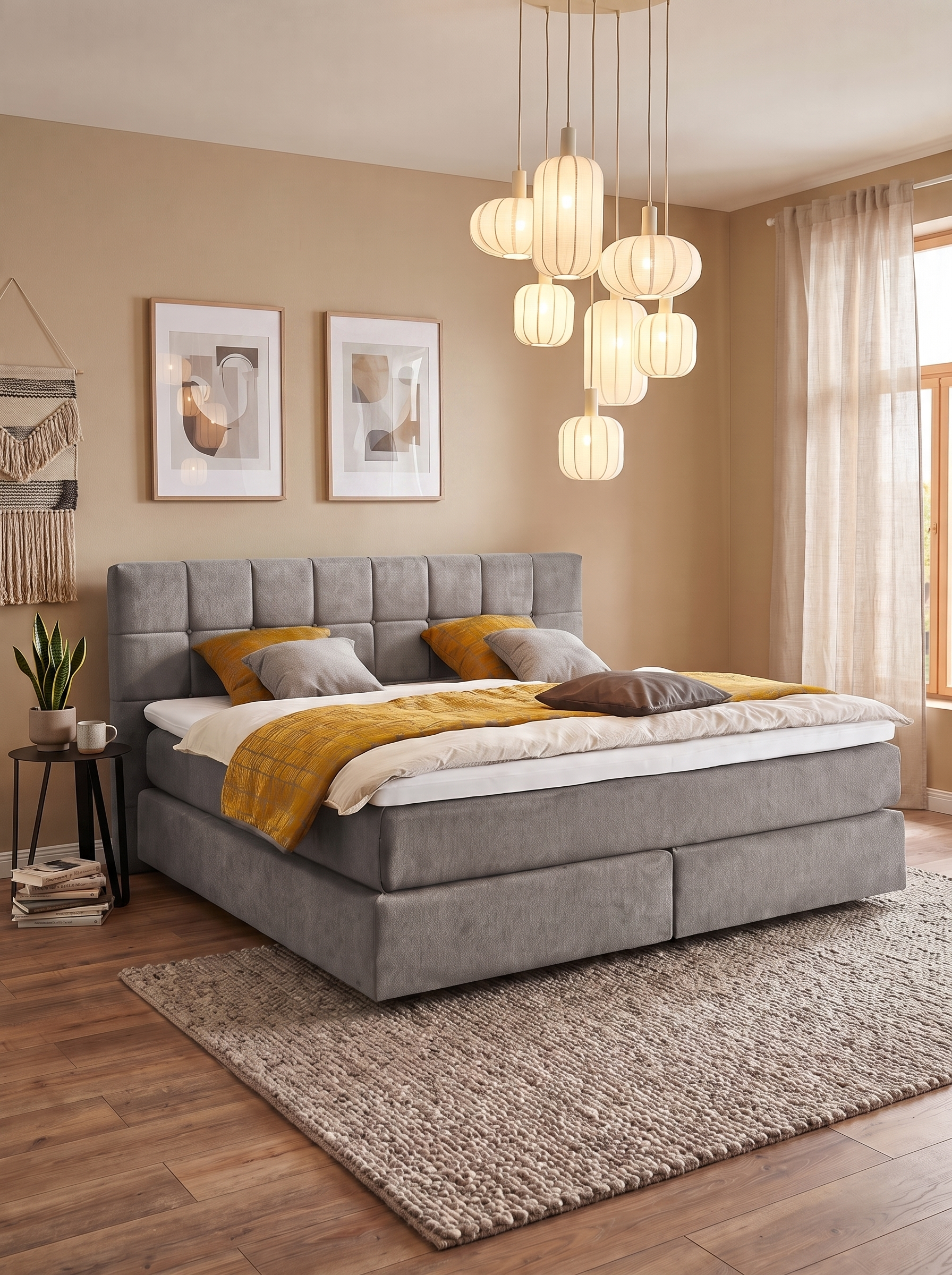 MONDO Boxspringbett LUVARA