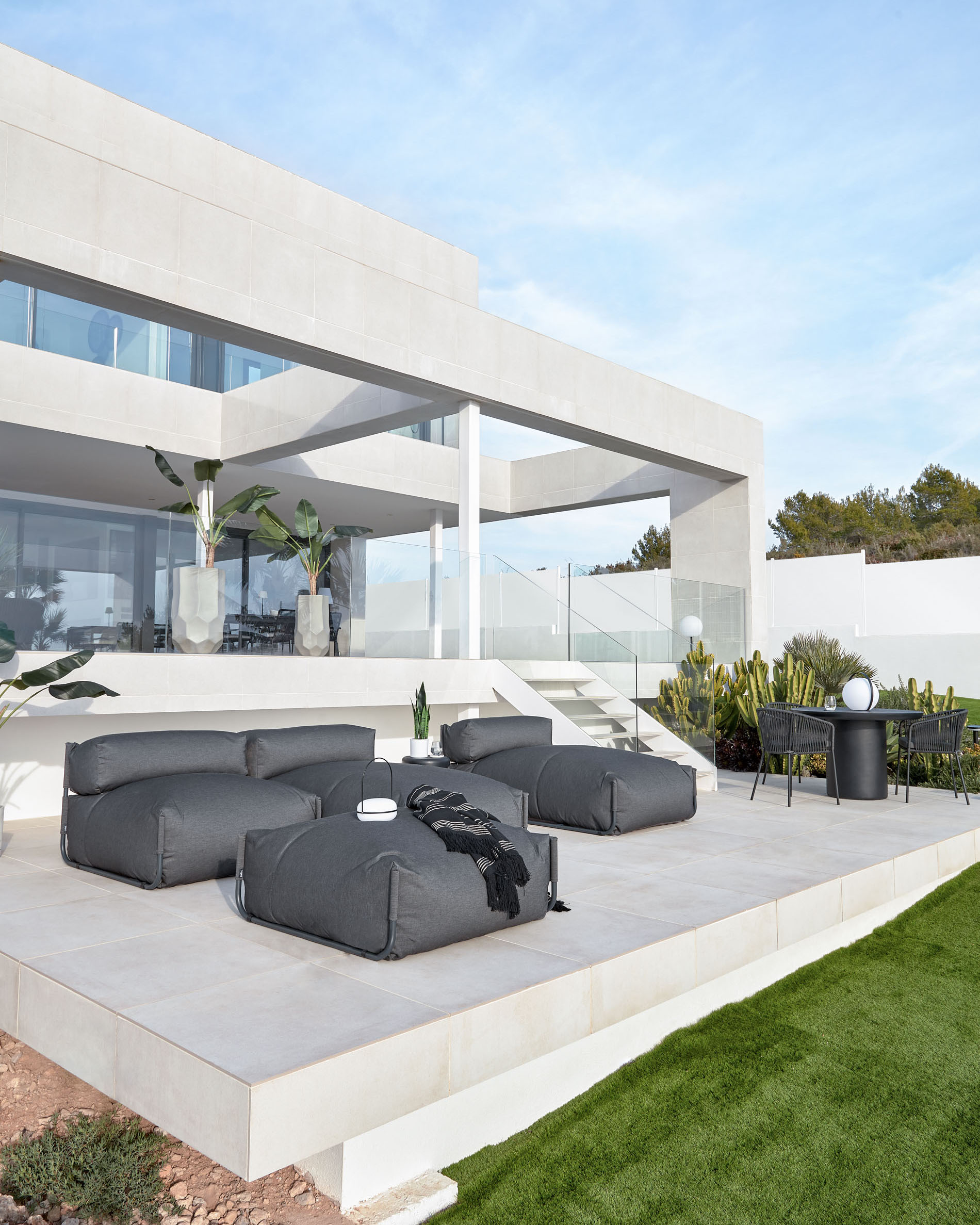 KAVE HOME Gartenhocker TAIMI KAVE HOME Gartenhocker TAIMI