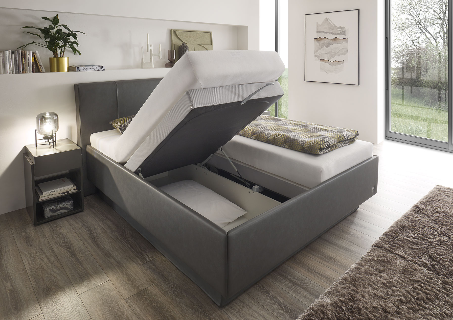 RUF BETTEN Boxspringbett SILVA RUF BETTEN Boxspringbett SILVA