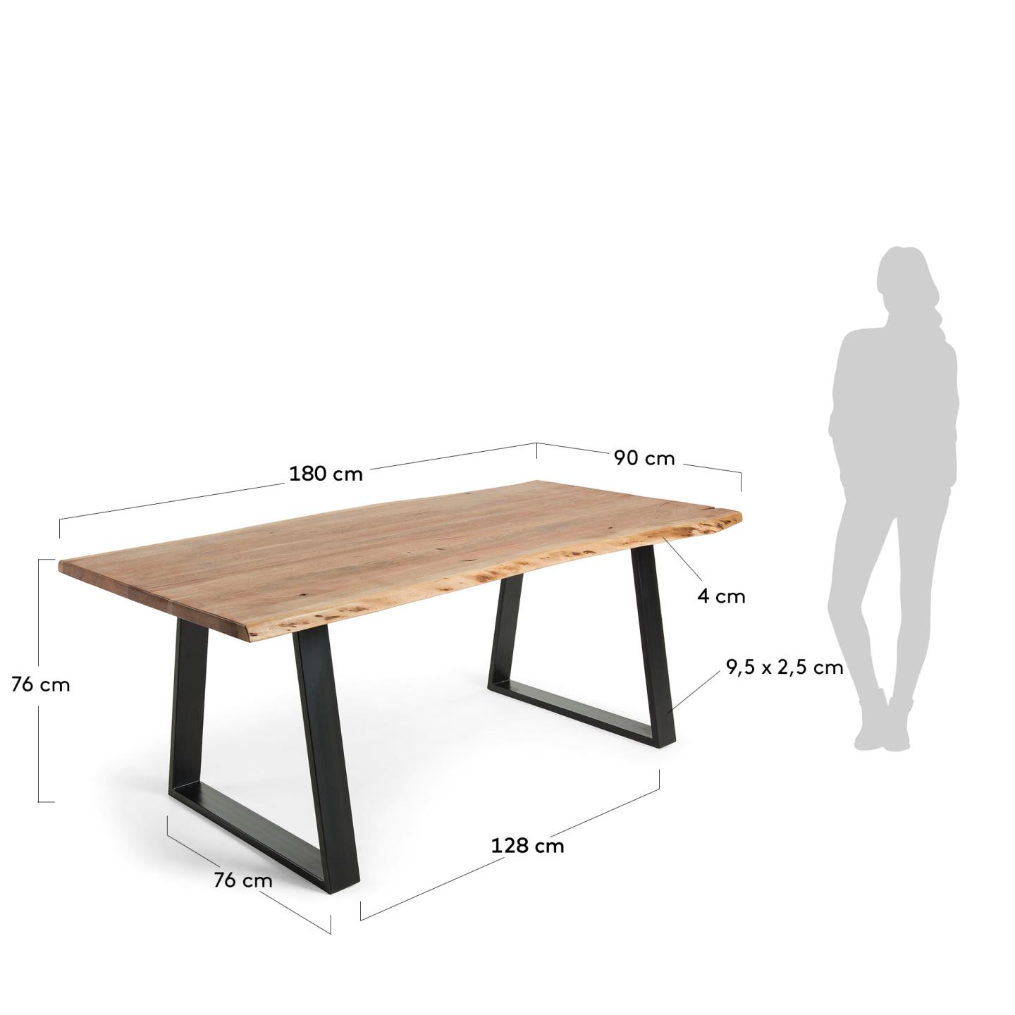 Kave Home ALAIA Dining Table