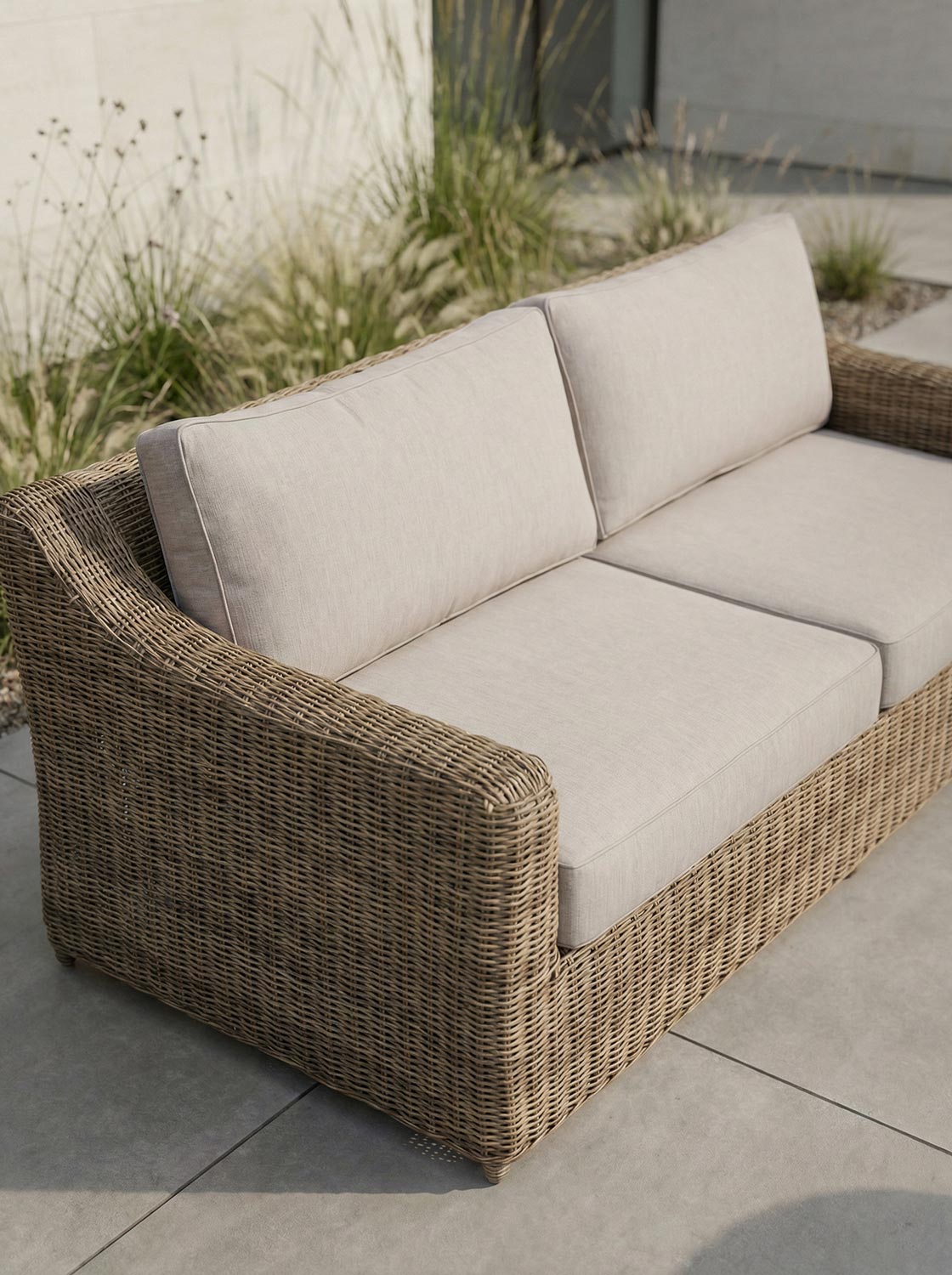Brafab garden sofa GLENDON