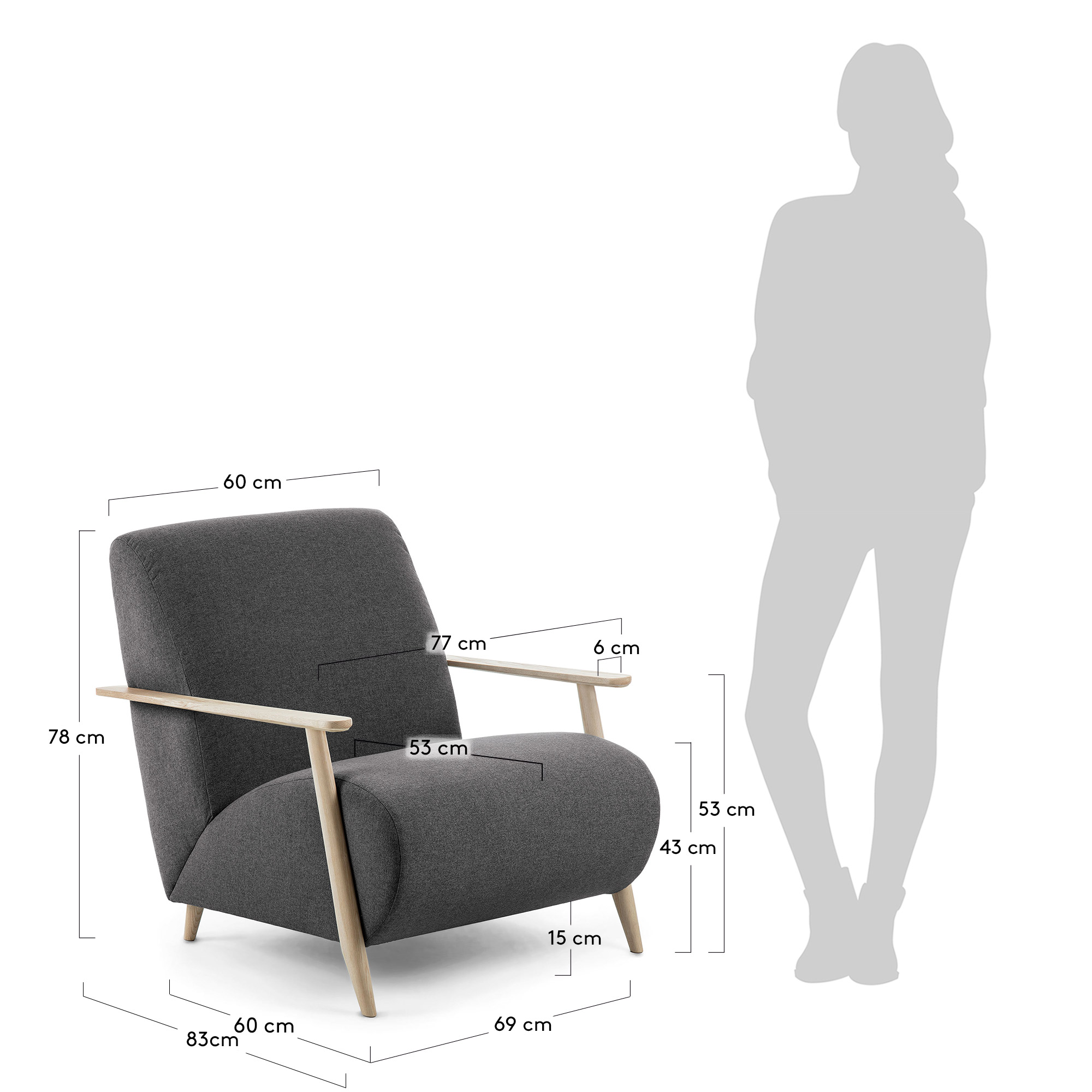 KAVE HOME Sessel MEGHAN KAVE HOME Sessel MEGHAN