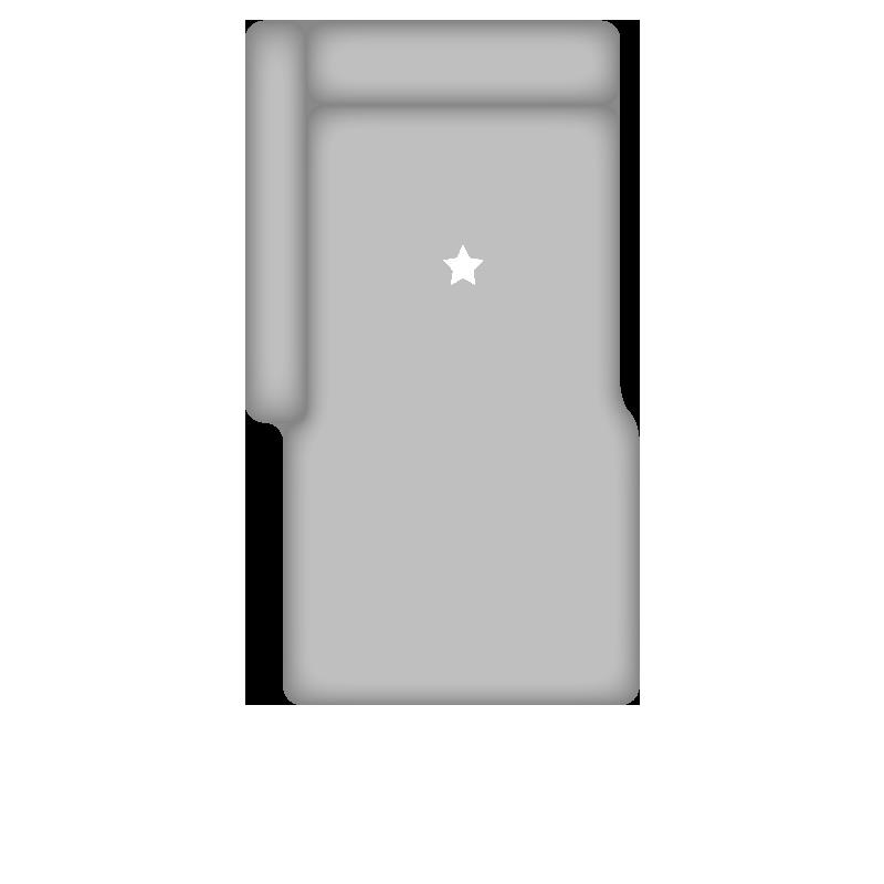 ZEHDENICK Sofa ZE-EM20028