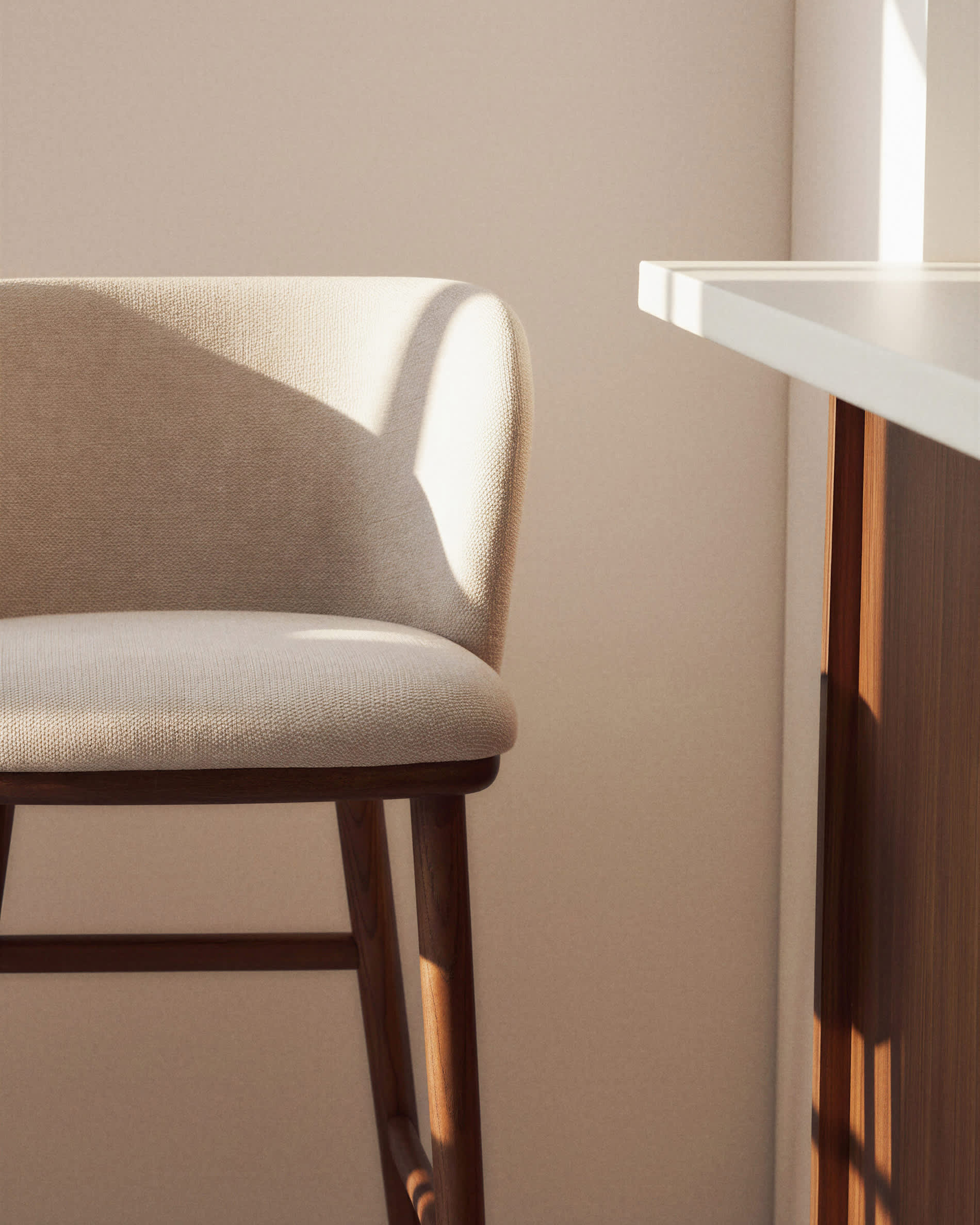 KAVE HOME Hocker CISELIA