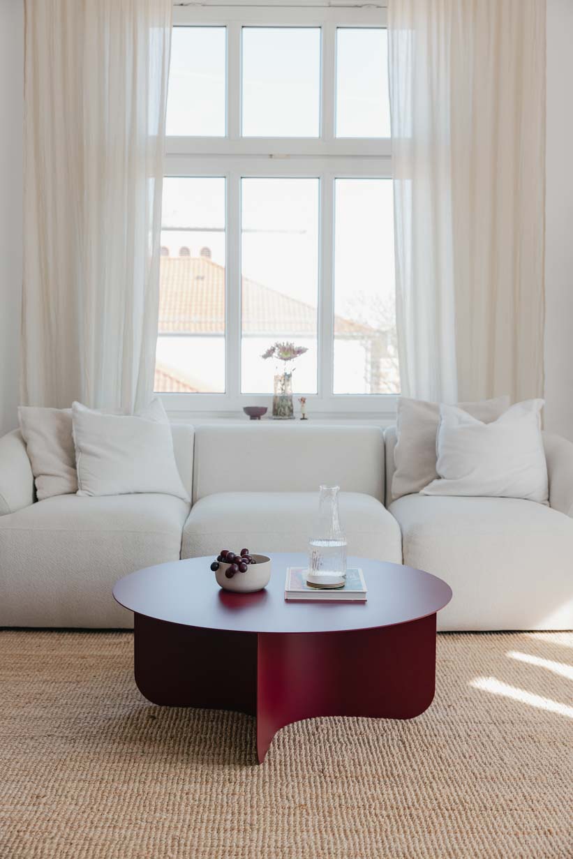 Metallbude MIRO coffee table
