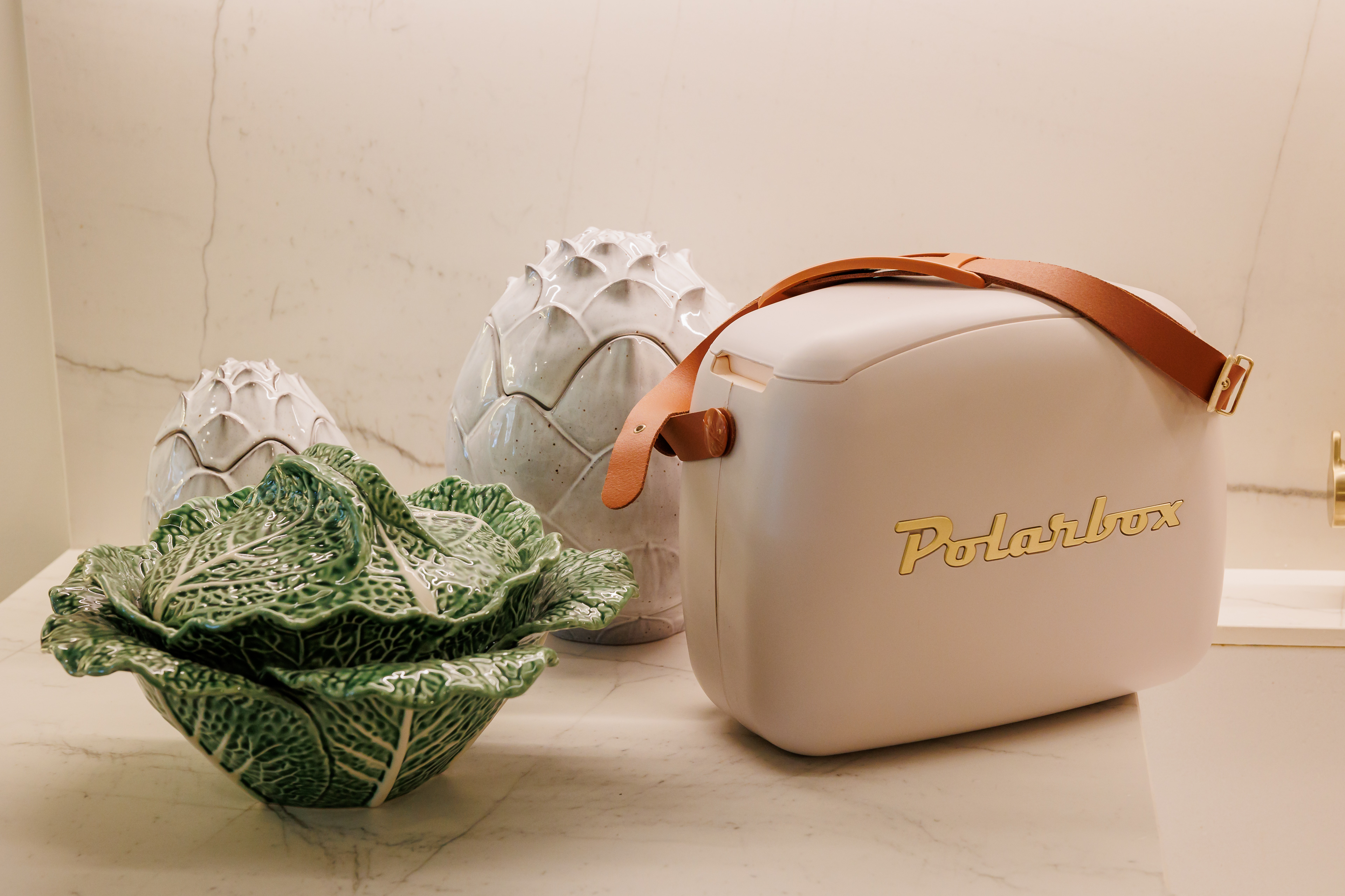 POLARBOX Coolerbag GOLD CLASSIC