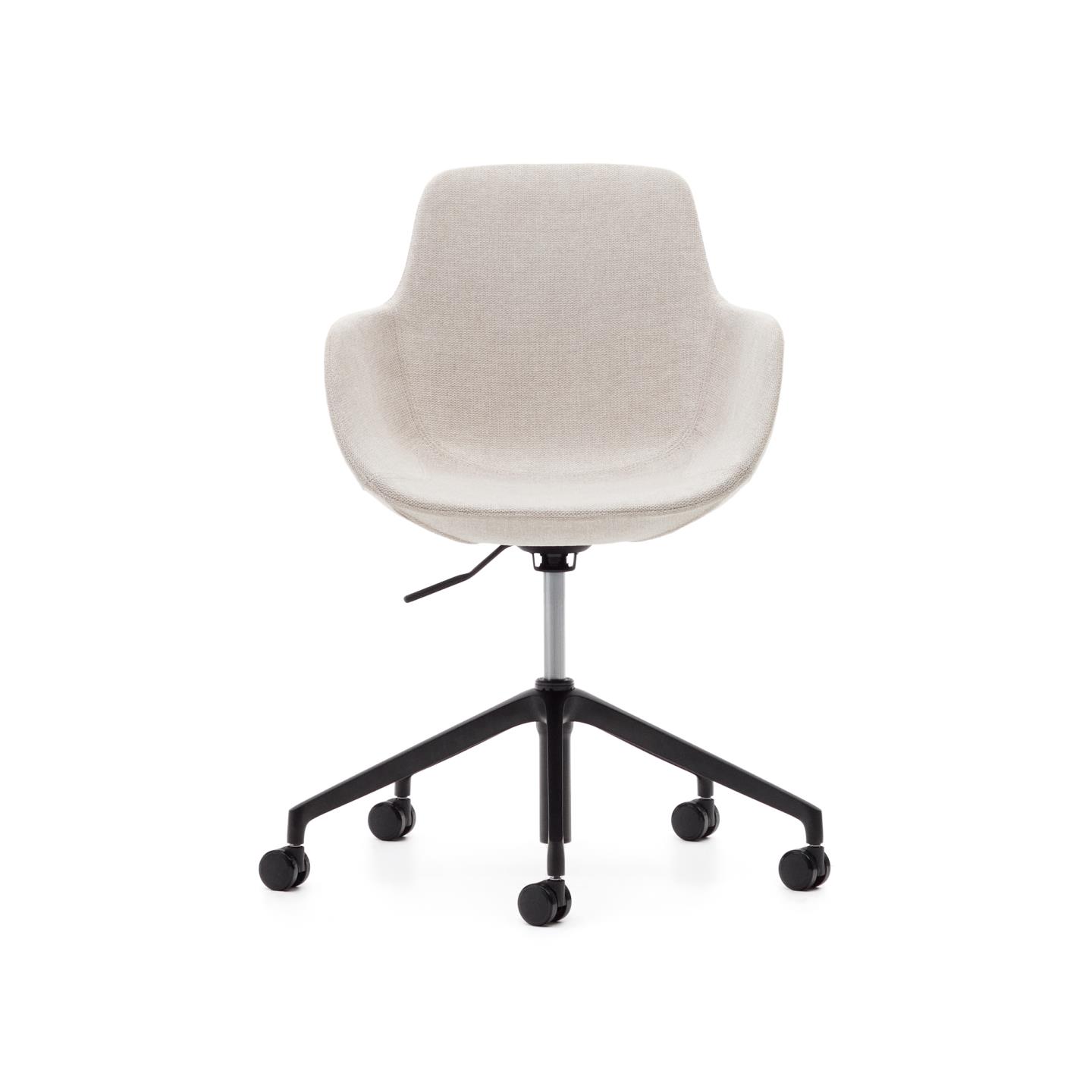KAVE HOME Chaise de bureau TISSIANA