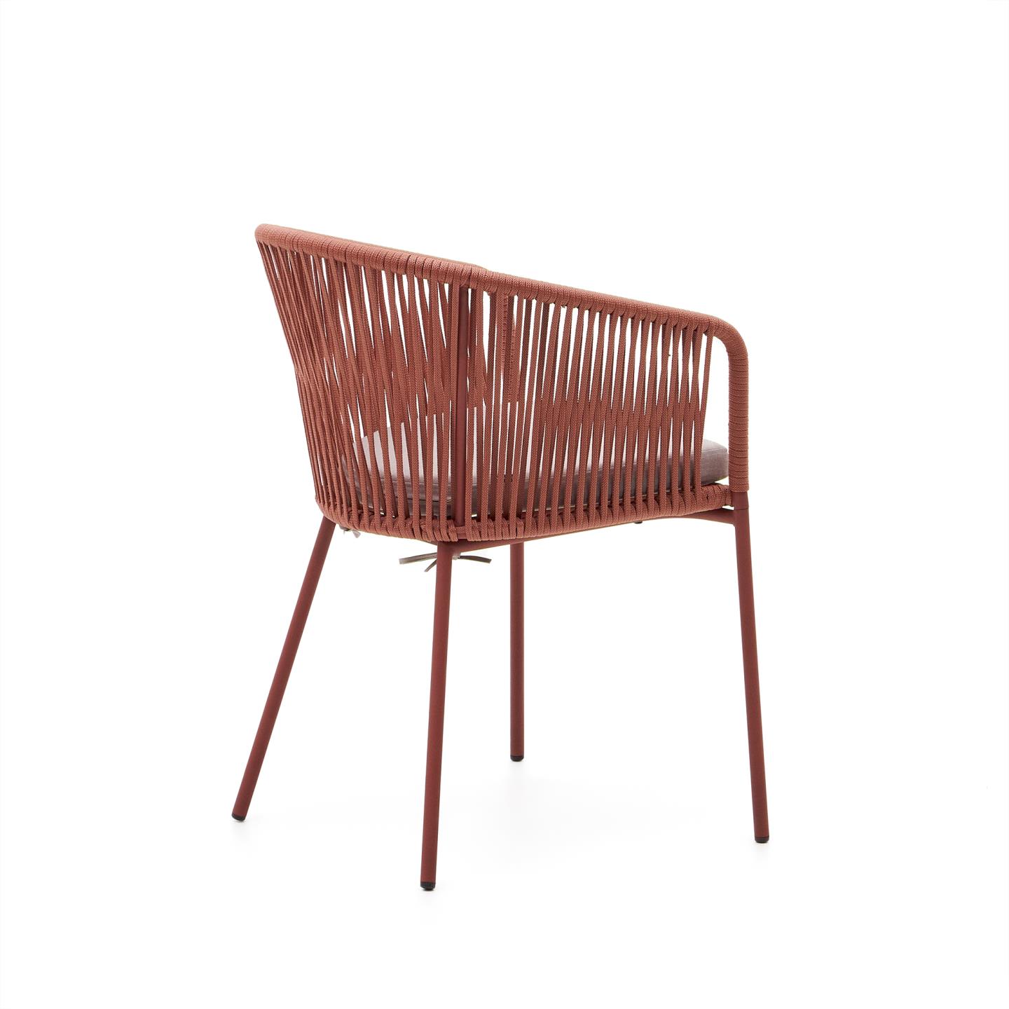 KAVE HOME Chaise de jardin YANET
