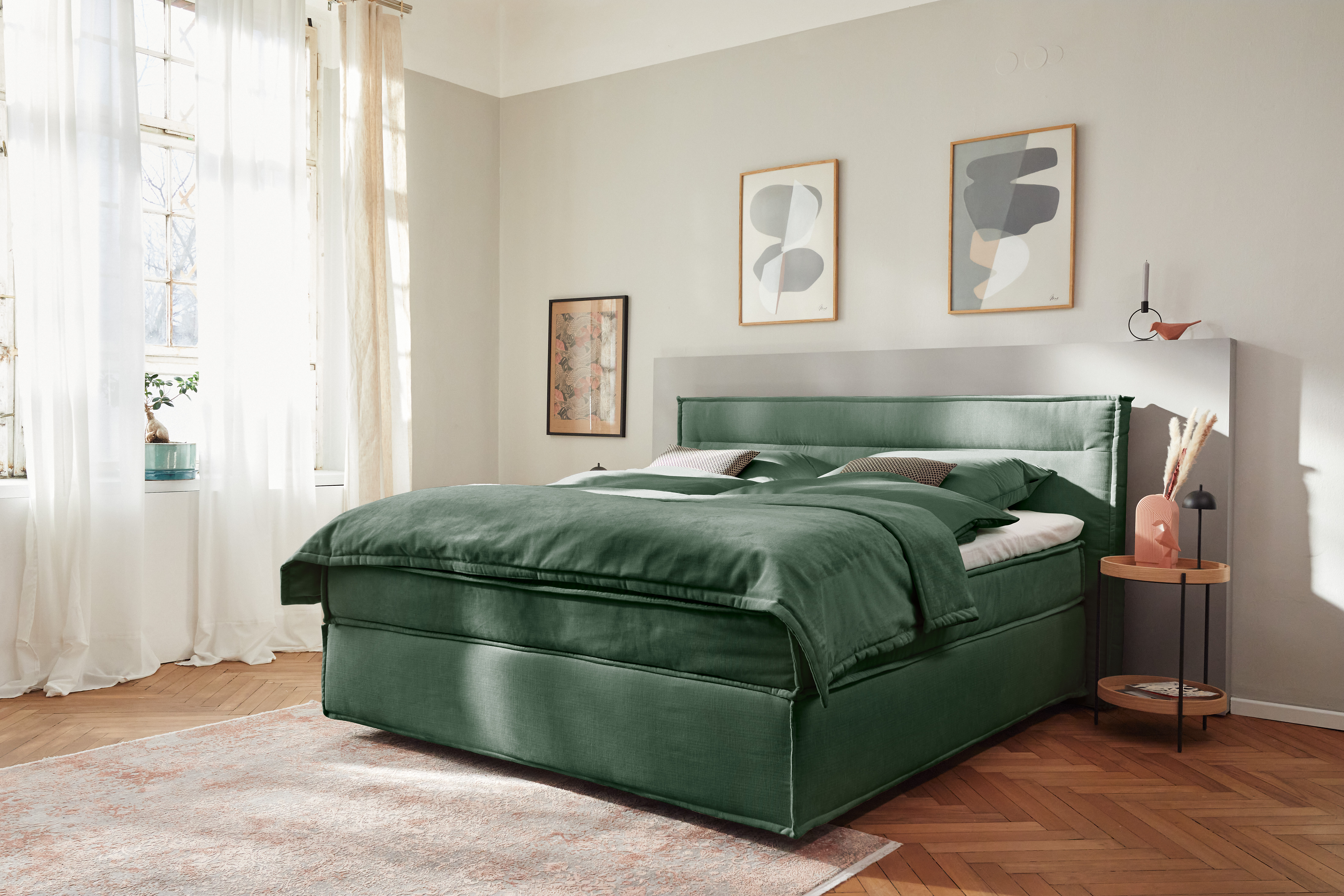MUSTERRING Boxspringbett JustB! SC100