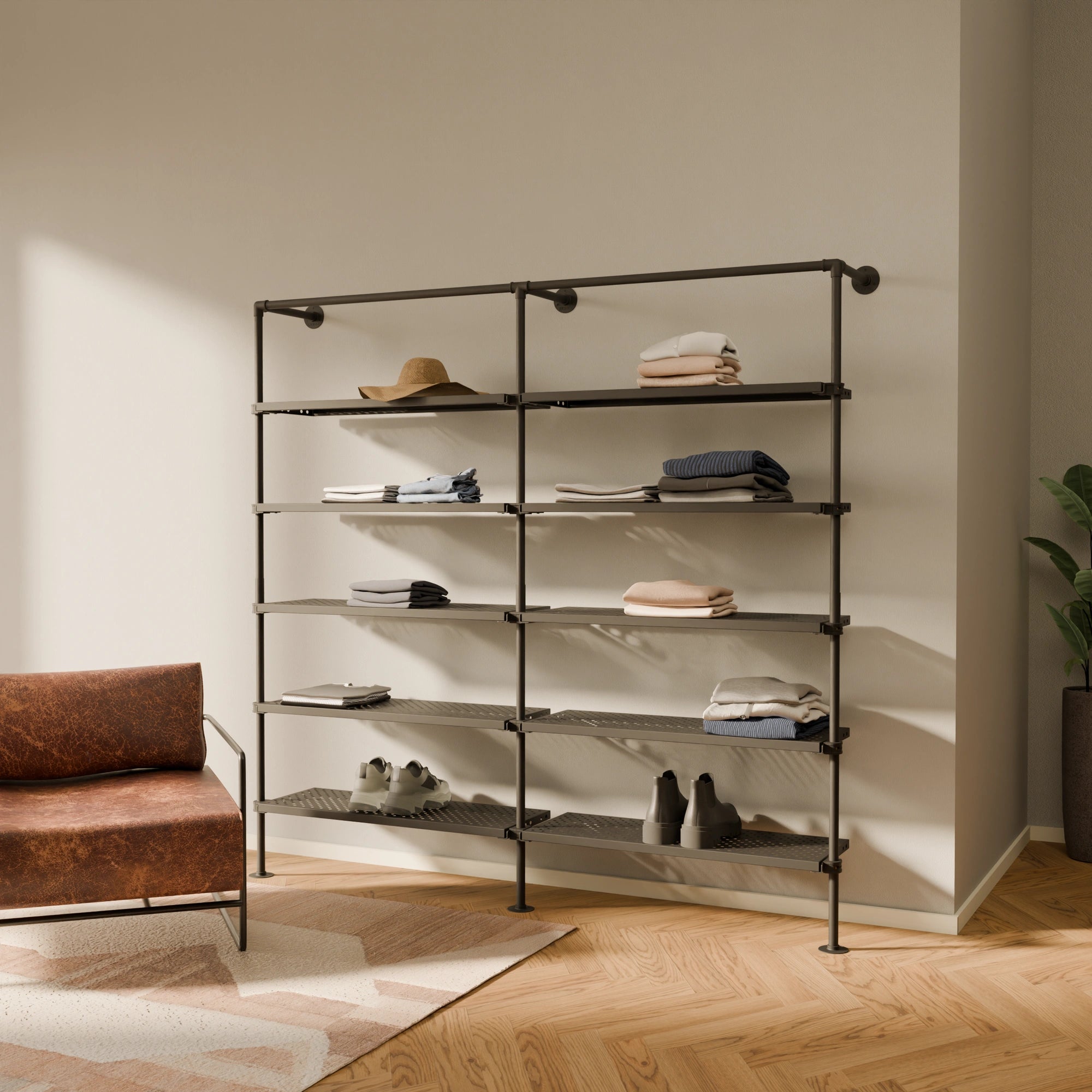 PAMO TIM 2 METAL clothes rail system