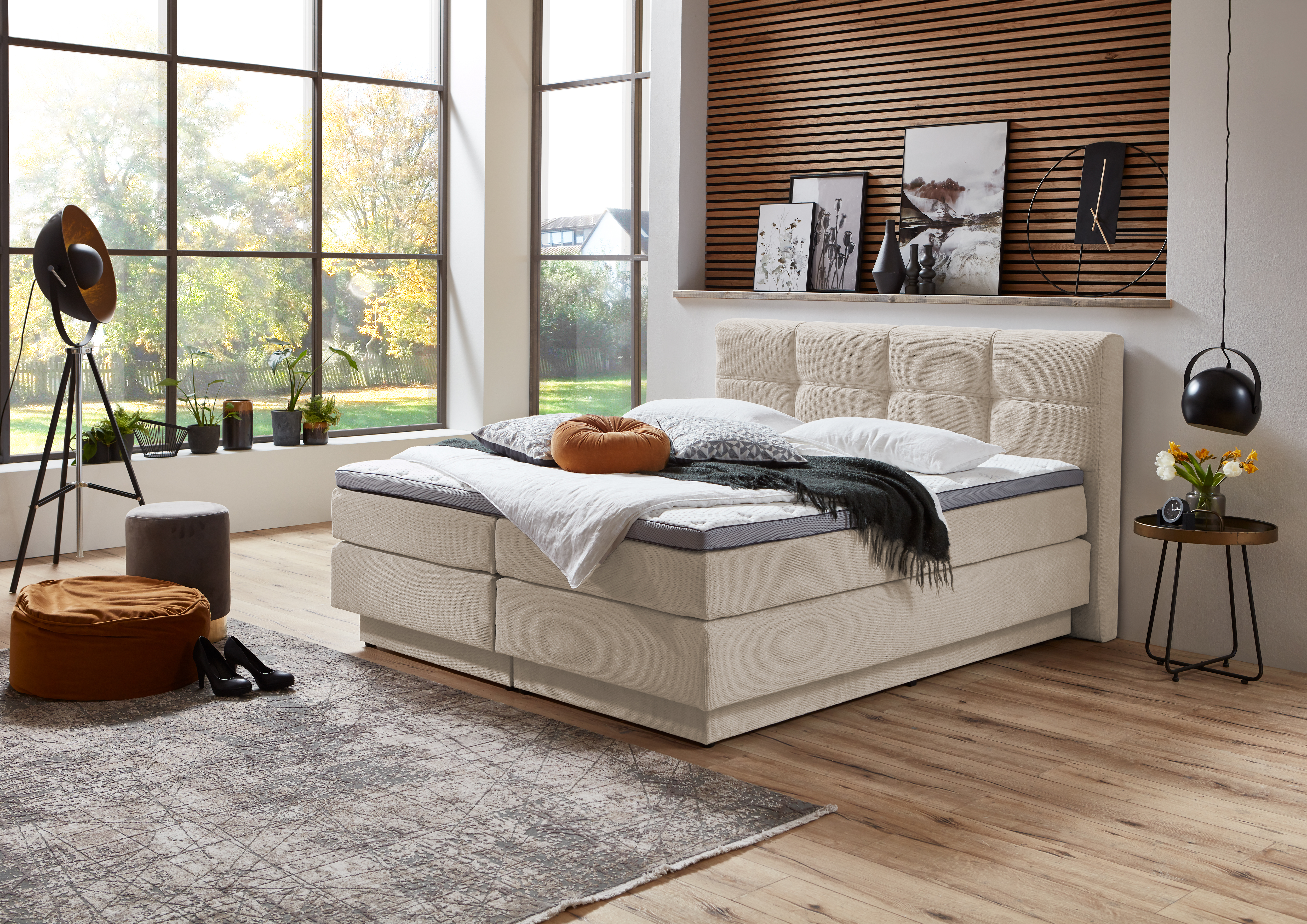 SUN GARDEN Boxspringbett PORTAGE BX2110 SUN GARDEN Boxspringbett PORTAGE BX2110
