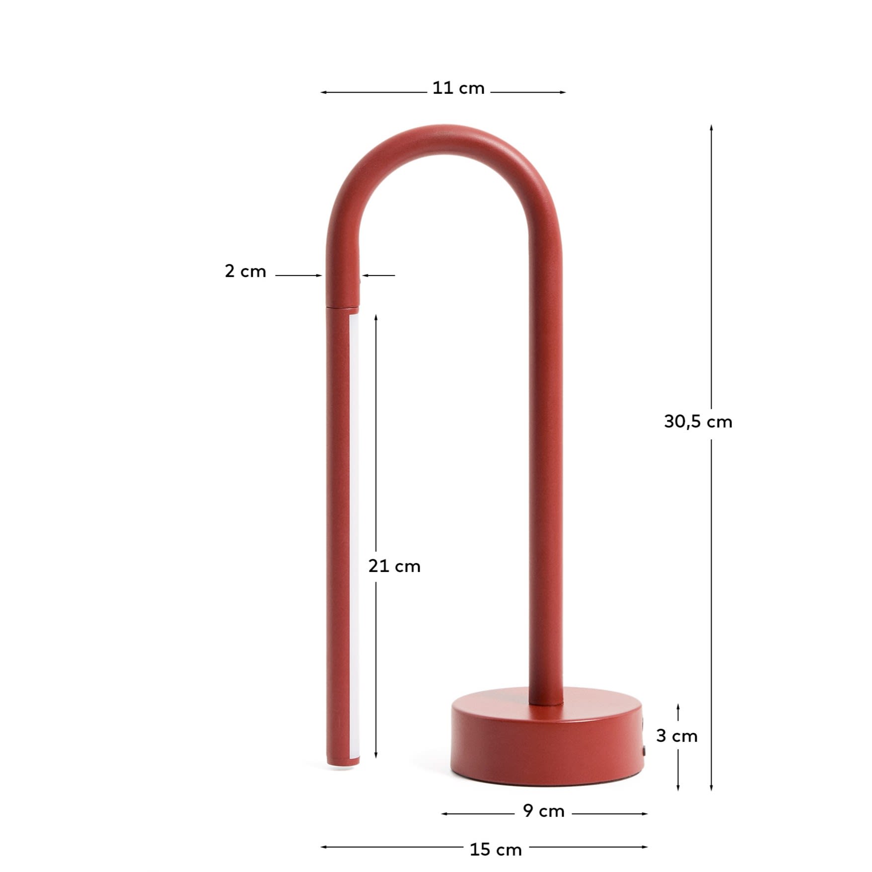 KAVE HOME Tischlampe BOW