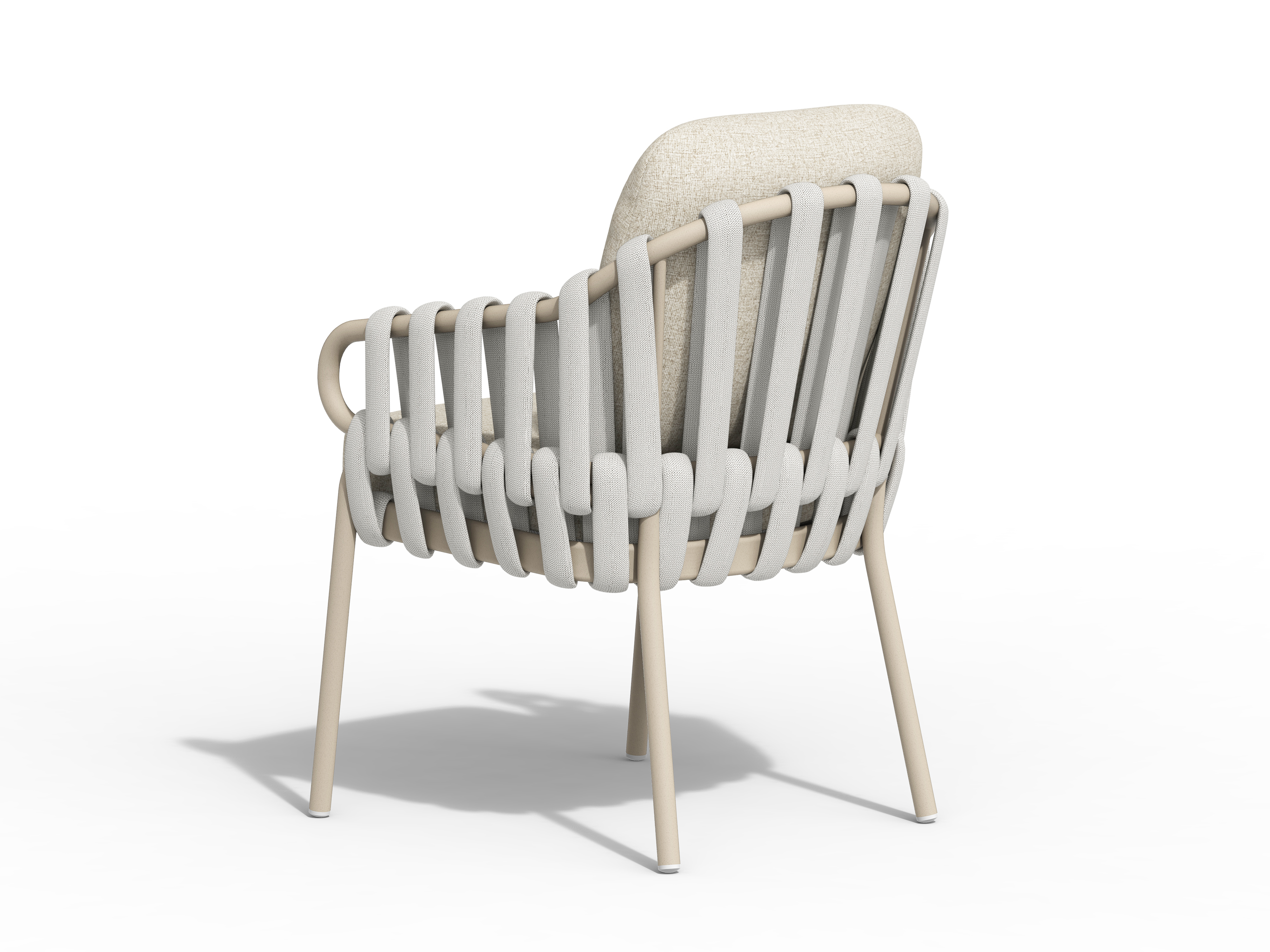 TIERRA OUTDOOR Gartenstuhl NURI