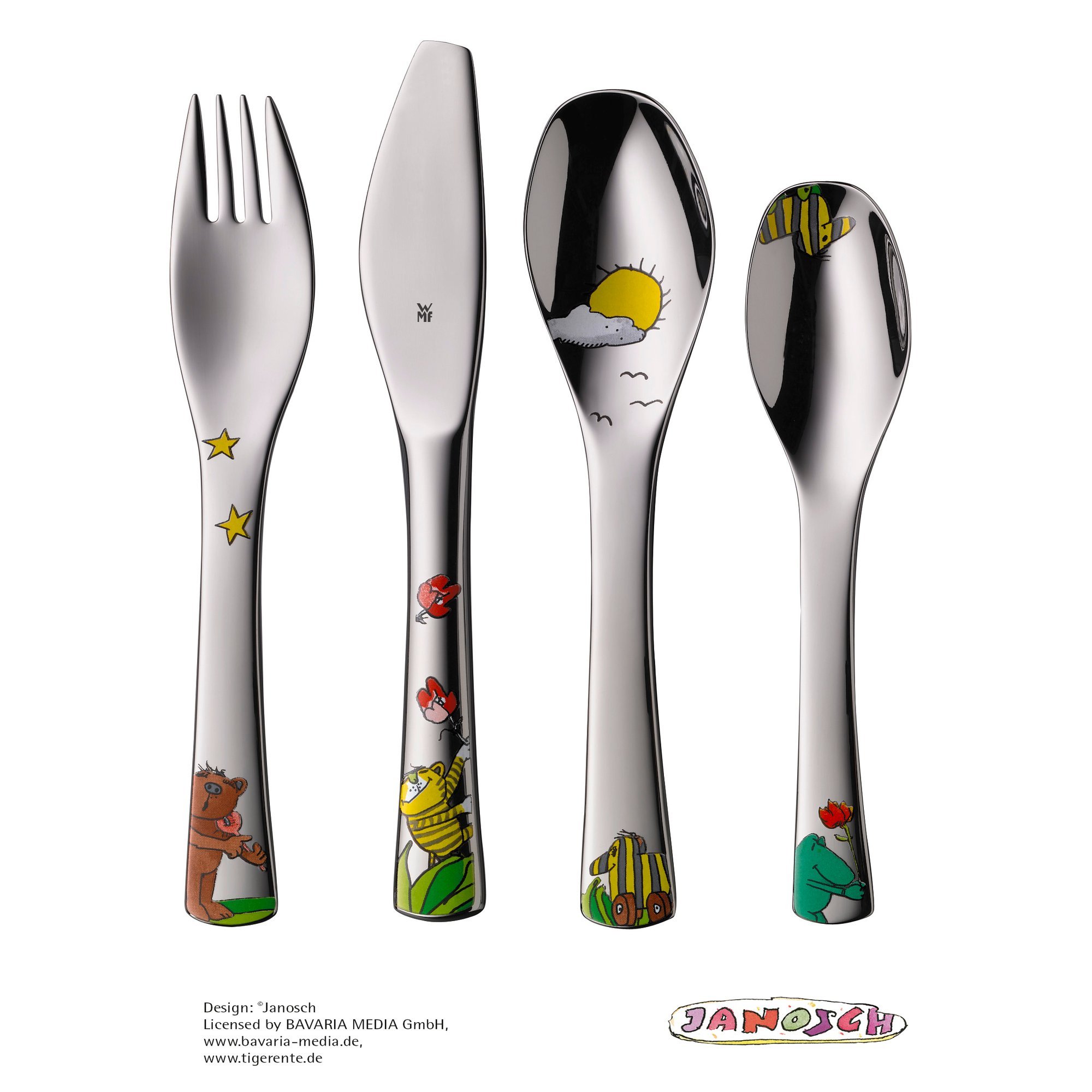 WMF Kinderbesteck-Set JANOSCH 