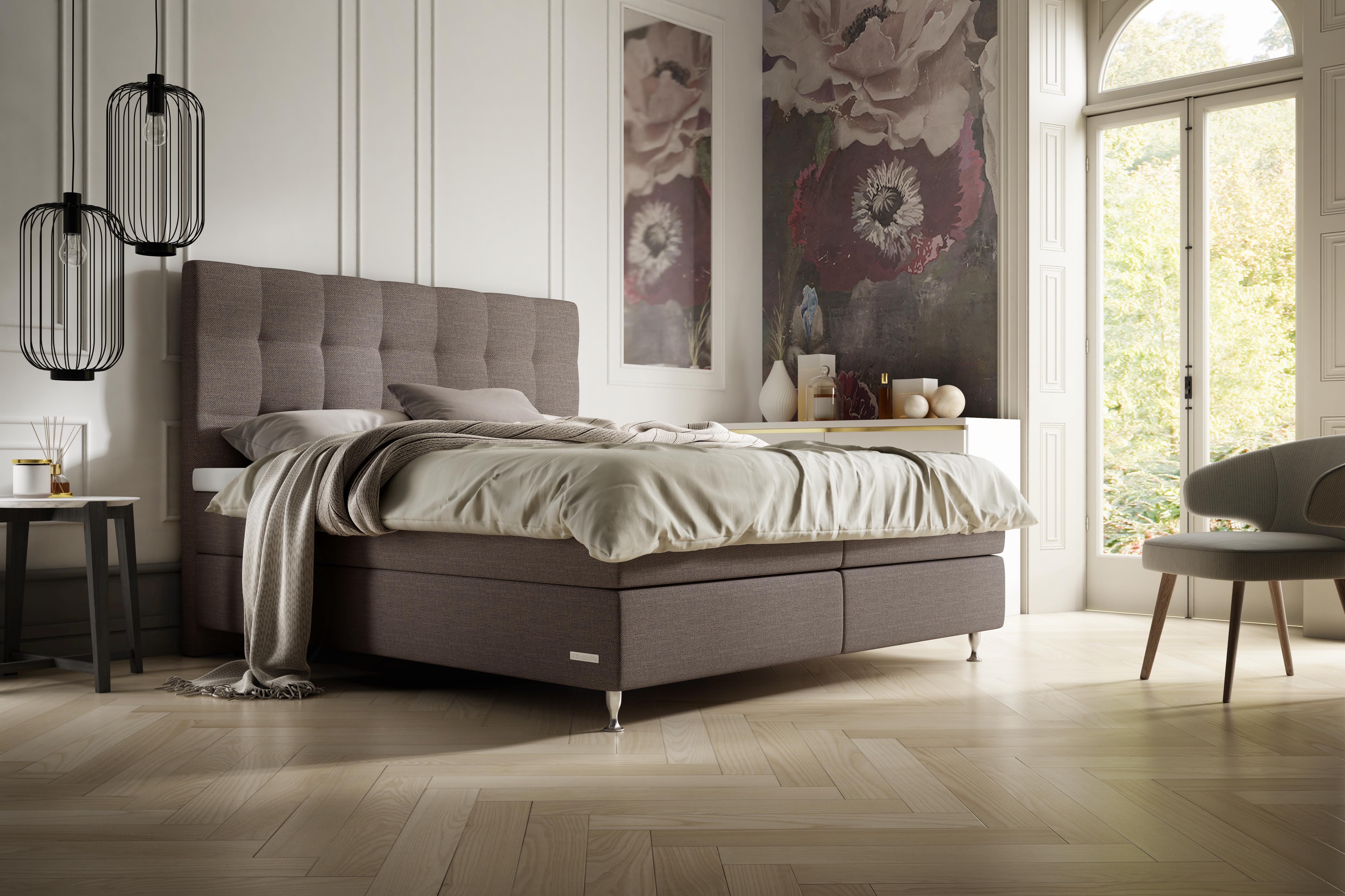 SCHLARAFFIA Boxspringbett LIFESTYLE QUADRA SCHLARAFFIA Boxspringbett LIFESTYLE QUADRA