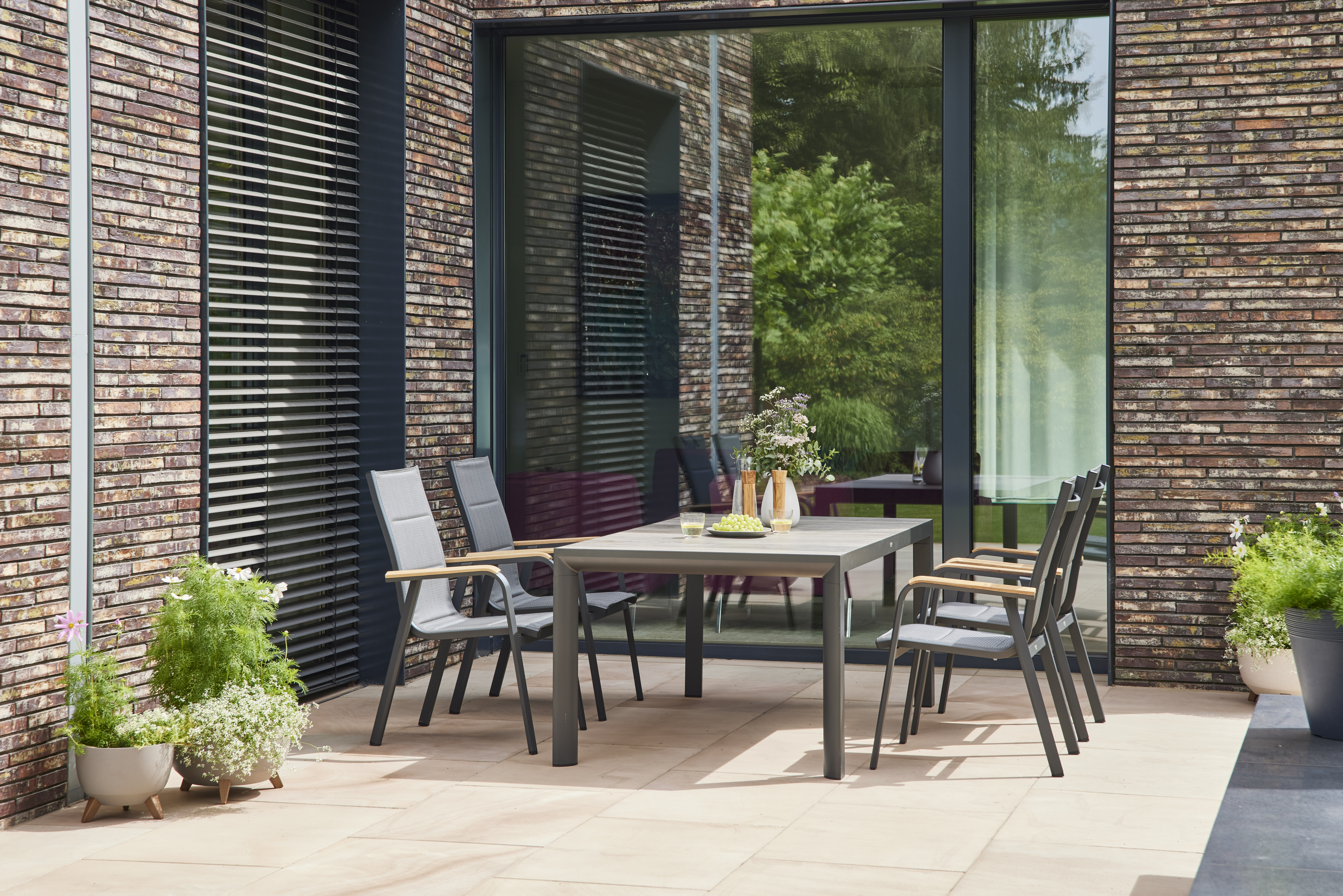 SIENA GARDEN garden table SILVA