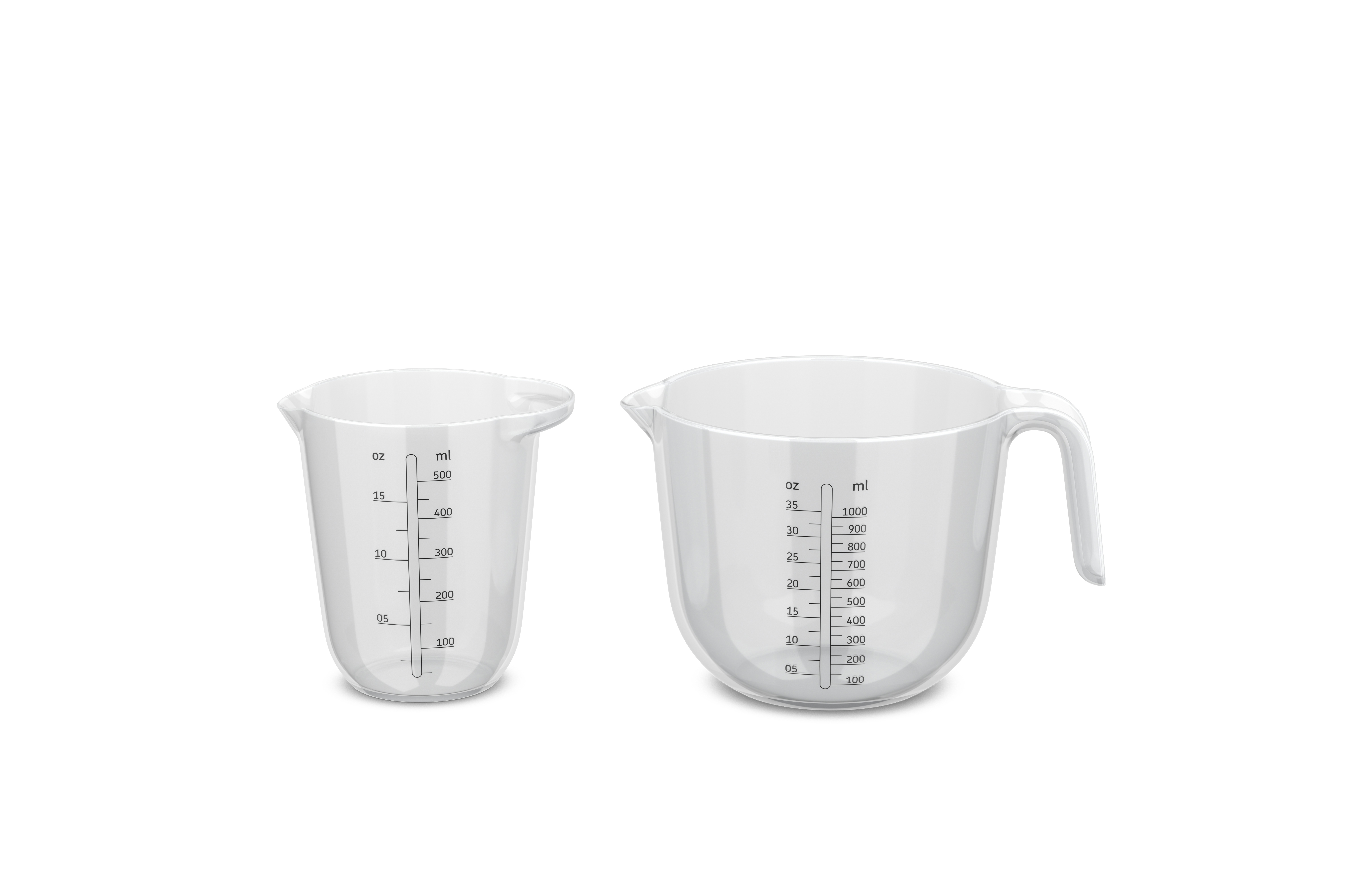 MEPAL Messbecher-Set CHEF IT  2-tlg.