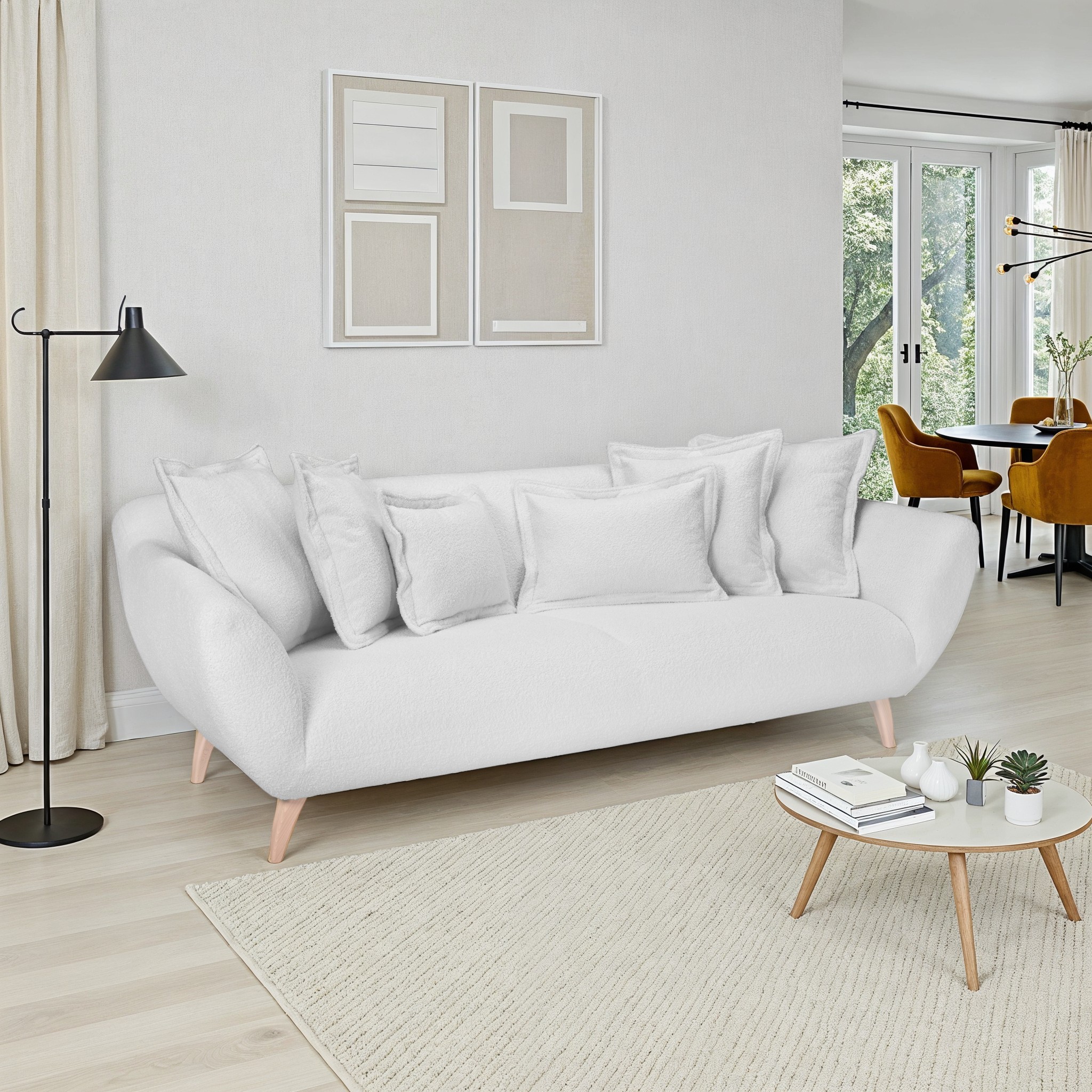 SASS Sofa LIV'IN PATRAS