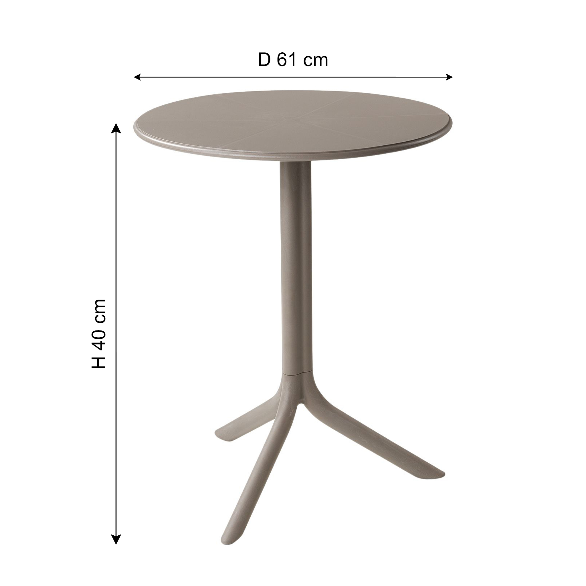 NARDI Beistelltisch Outdoor SPRITZ