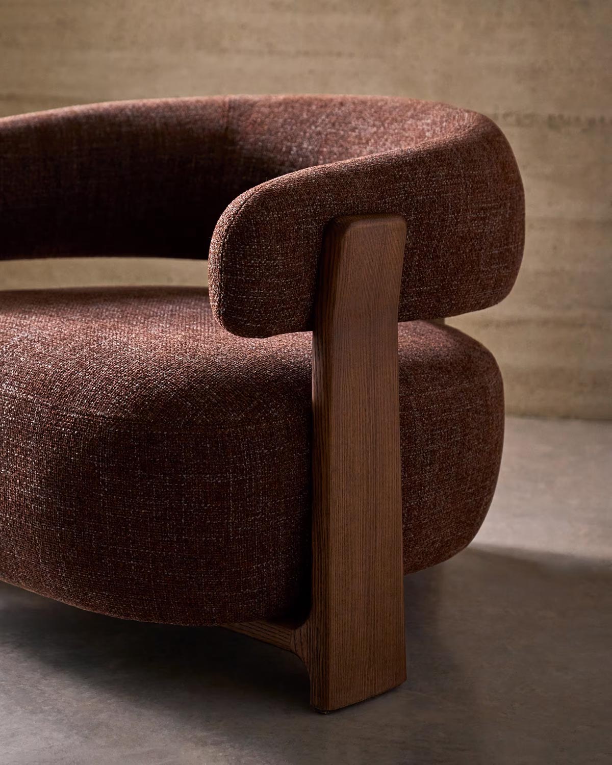 KAVE HOME Fauteuil GRANITE