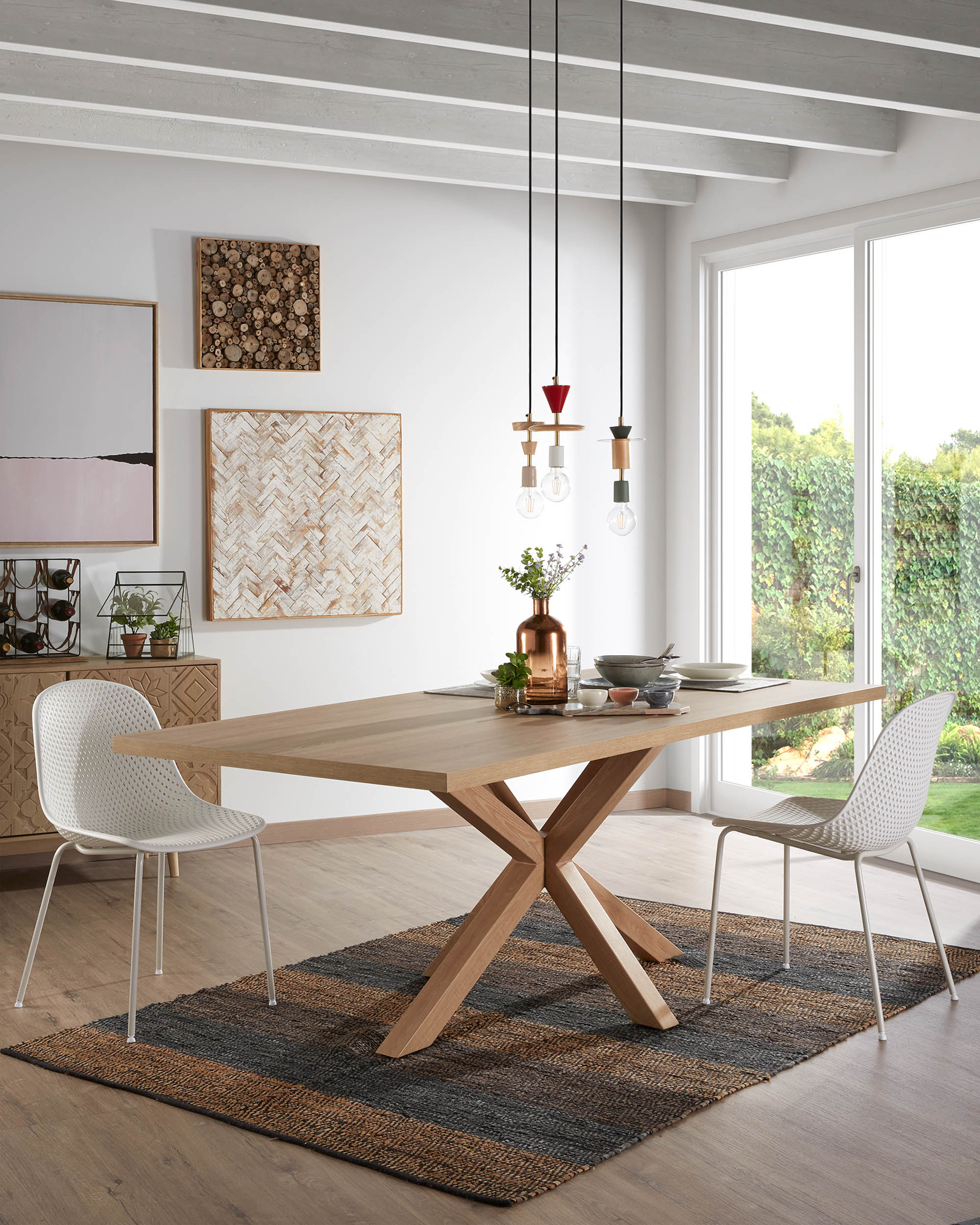 KAVE HOME ARGO dining table
