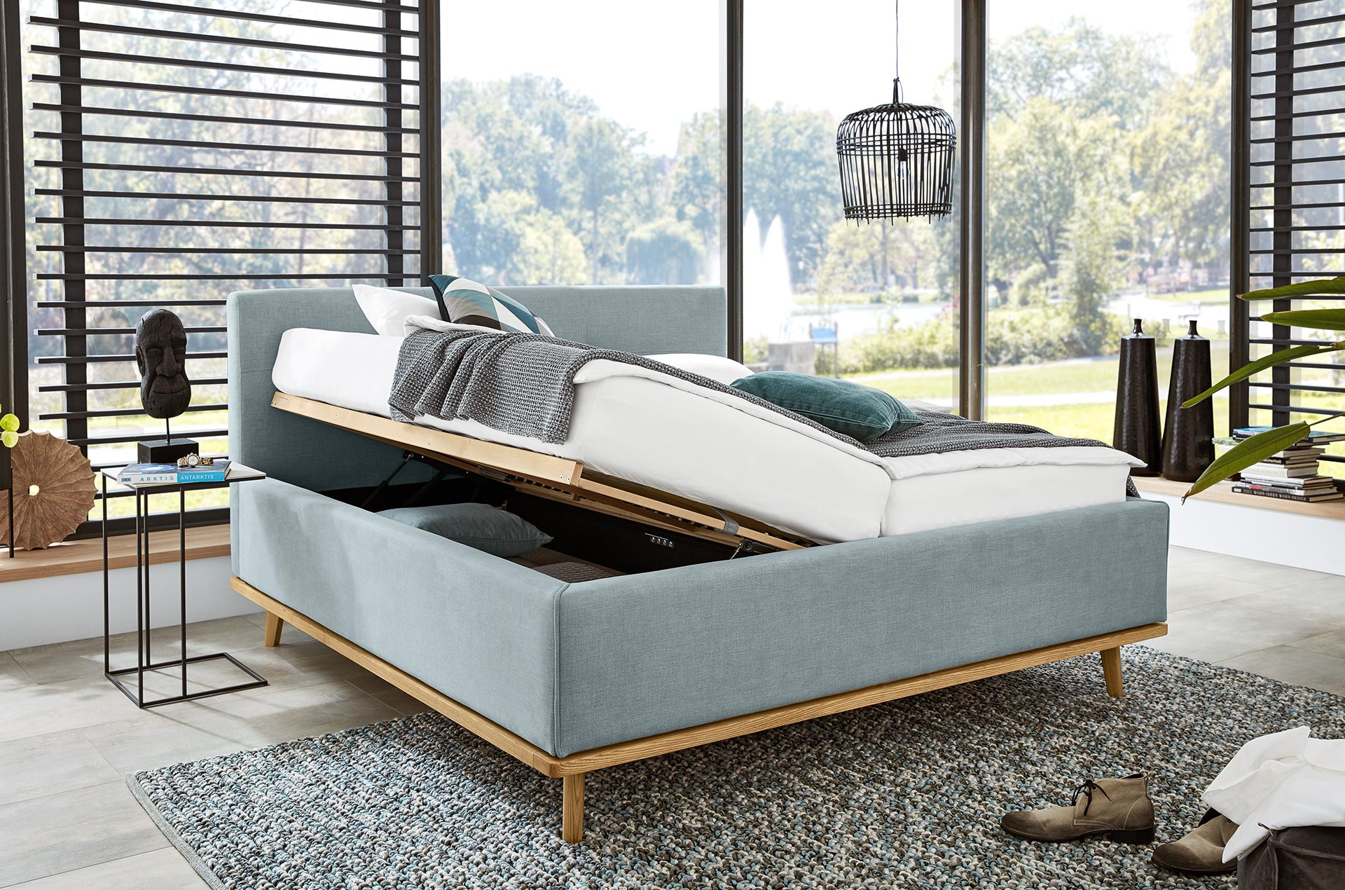 MUSTERRING Polsterbett DELPHI