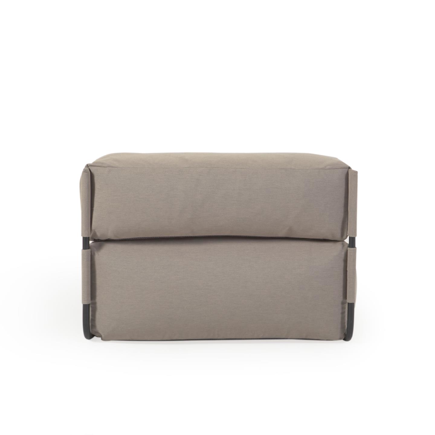 KAVE HOME Pouf Outdoor SQUARE KAVE HOME Pouf SQUARE
