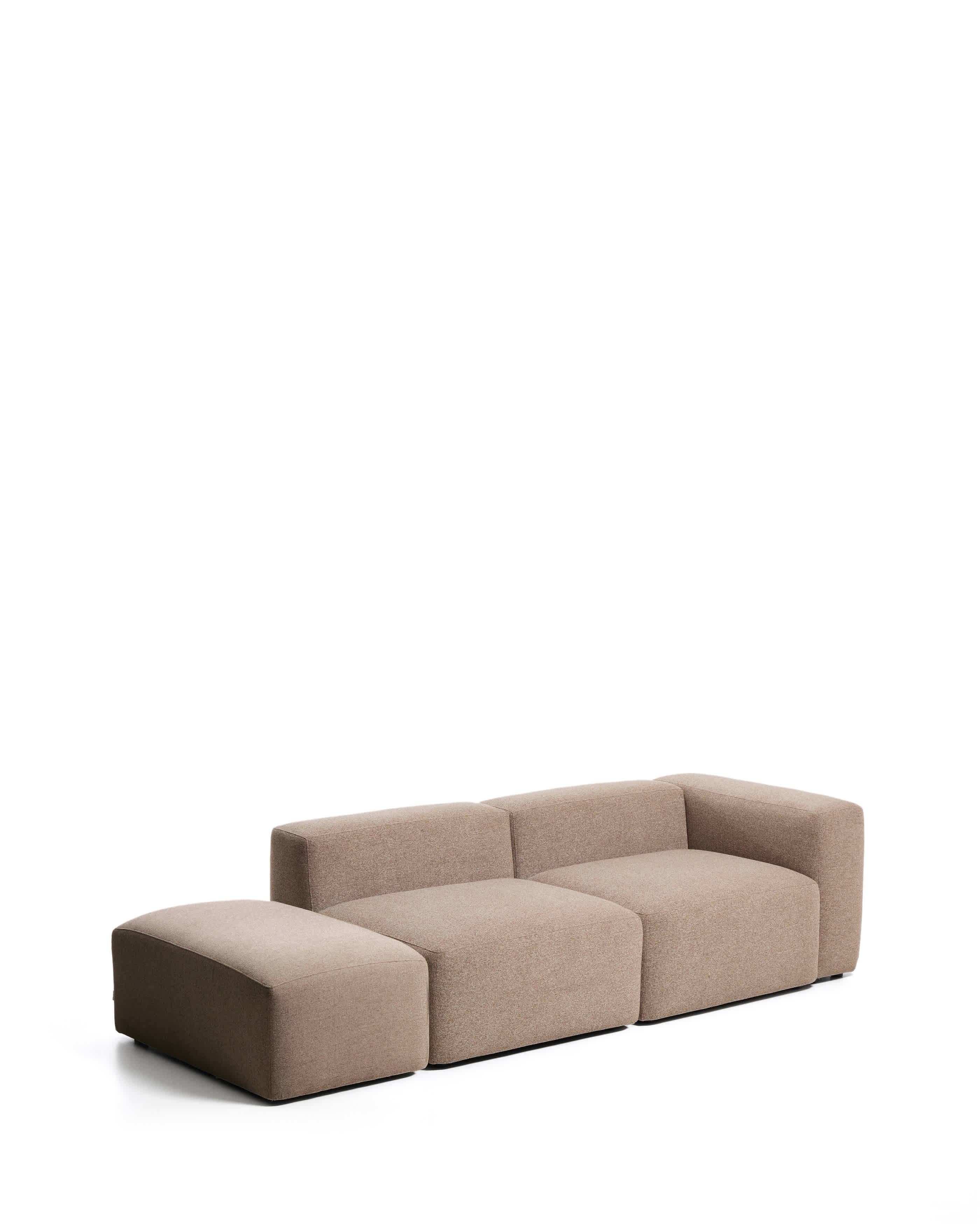 Kave Home Module d'appoint pour pouf BLOK