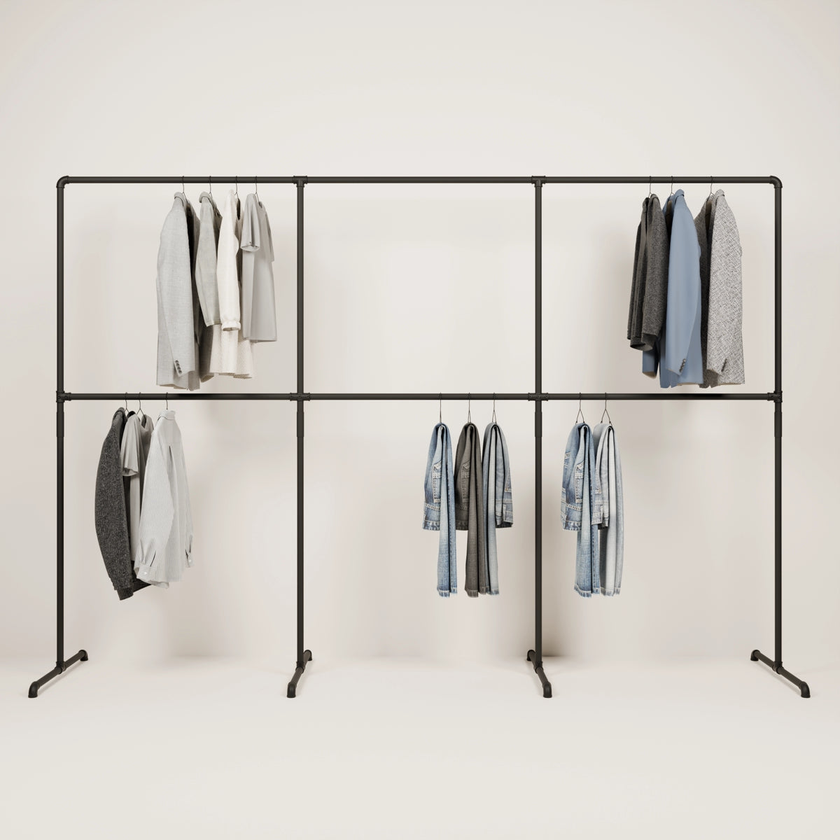 PAMO DESIGN Kleiderständer LAS 3