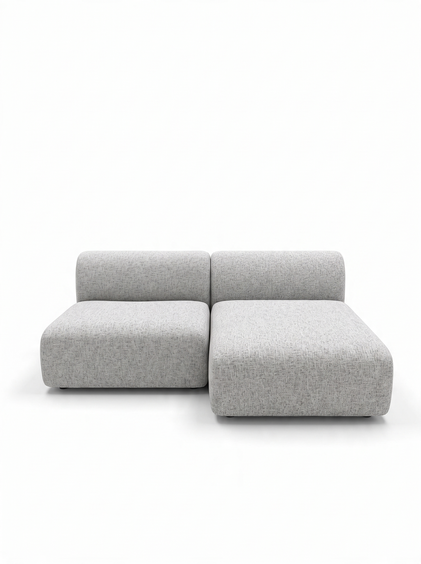 Faee Canapé d’angle modulaire ELIN