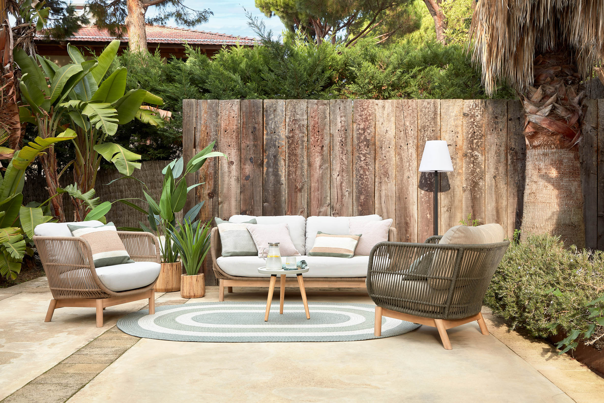 KAVE HOME Gartensessel CATALINA