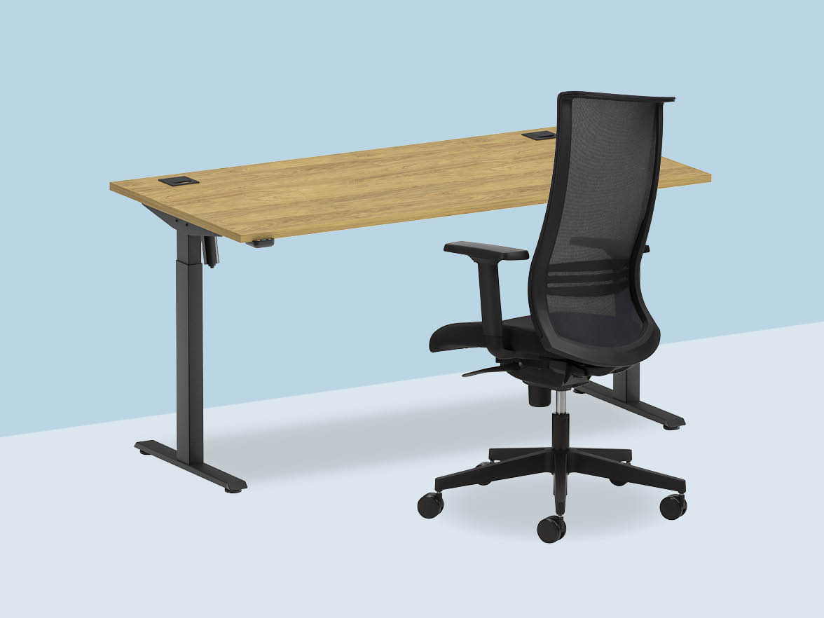 Minimalismus im Homeoffice
