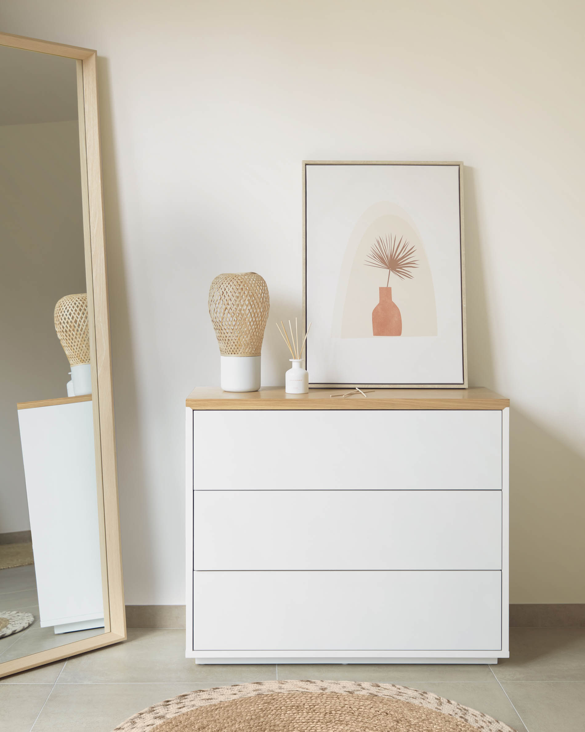 KAVE HOME Kommode ABILEN KAVE HOME Kommode ABILEN