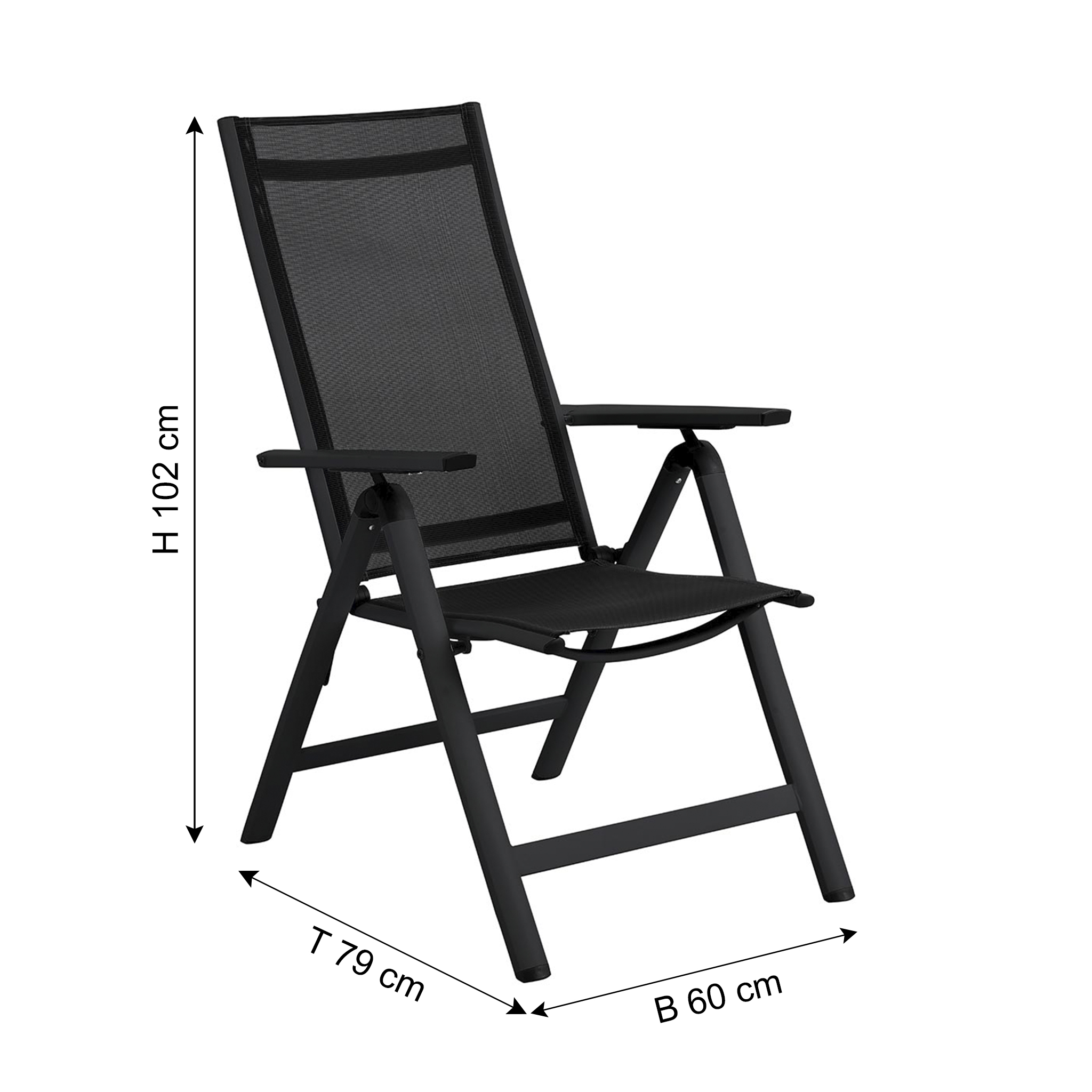 BRAFAB Gartenstuhl RANA