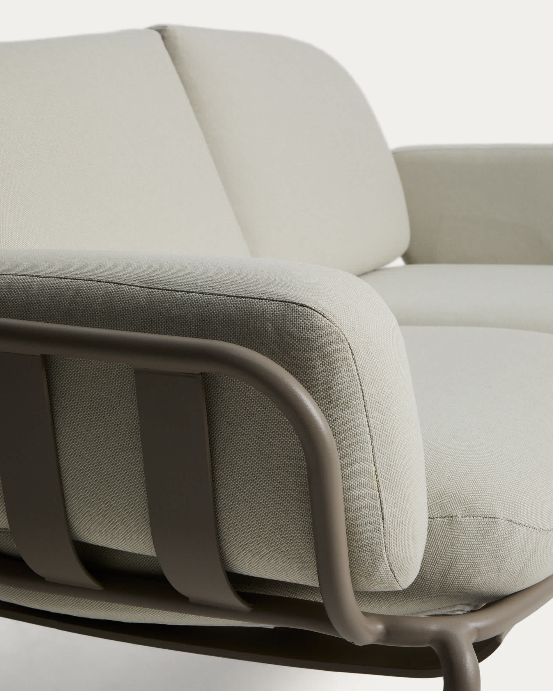 KAVE HOME Canapé de jardin JONCOLS