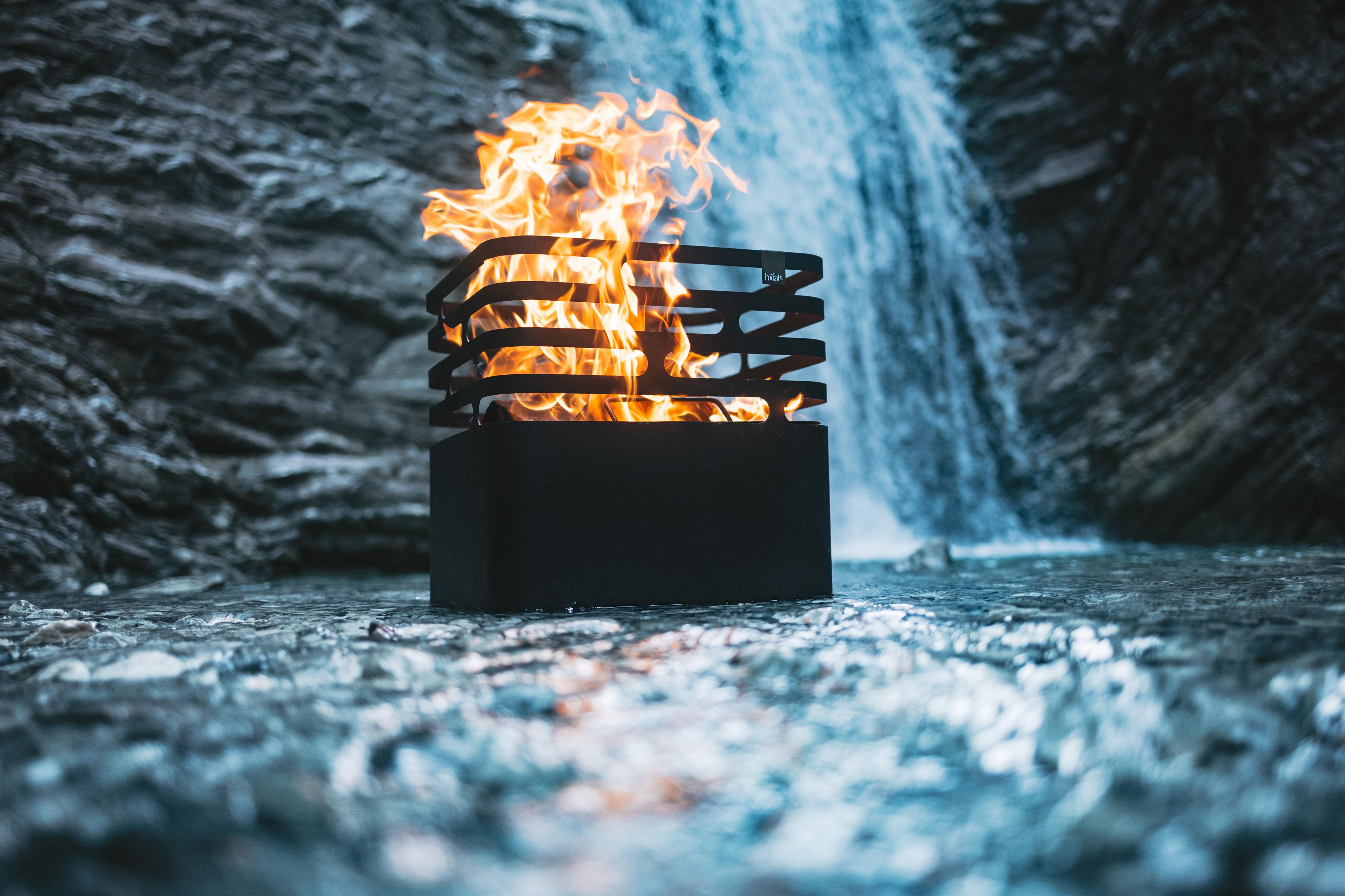 HÖFATS Feuerkorb CUBE