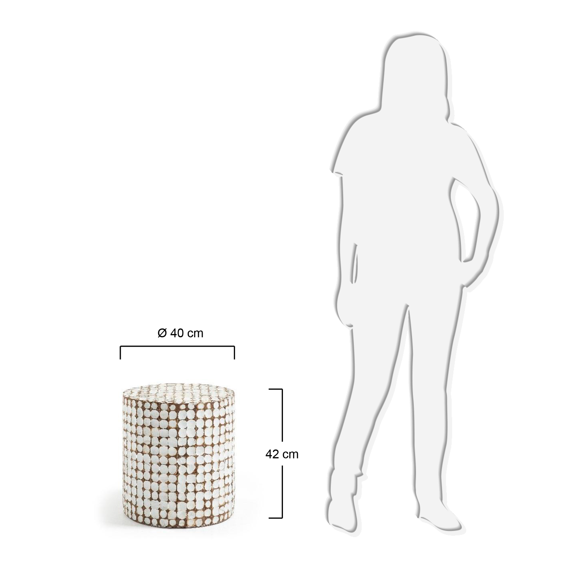 KAVE HOME side table NECOCO KAVE HOME side table NECOCO